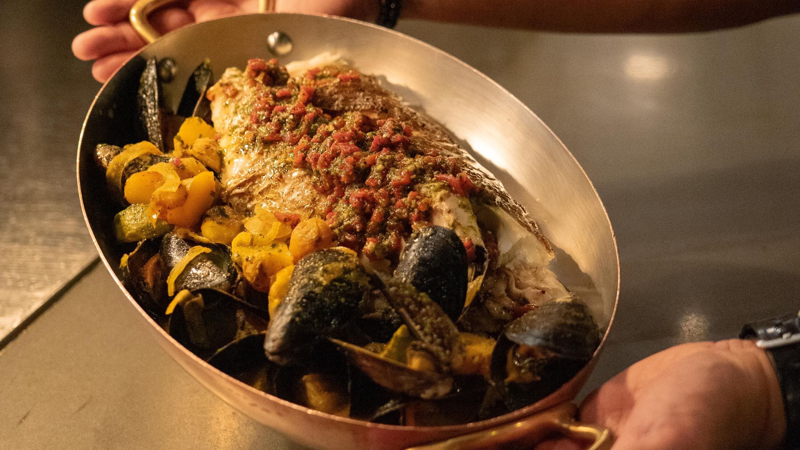 Park Hyatt Chicago Nomi Kitchen Japanese Snapper