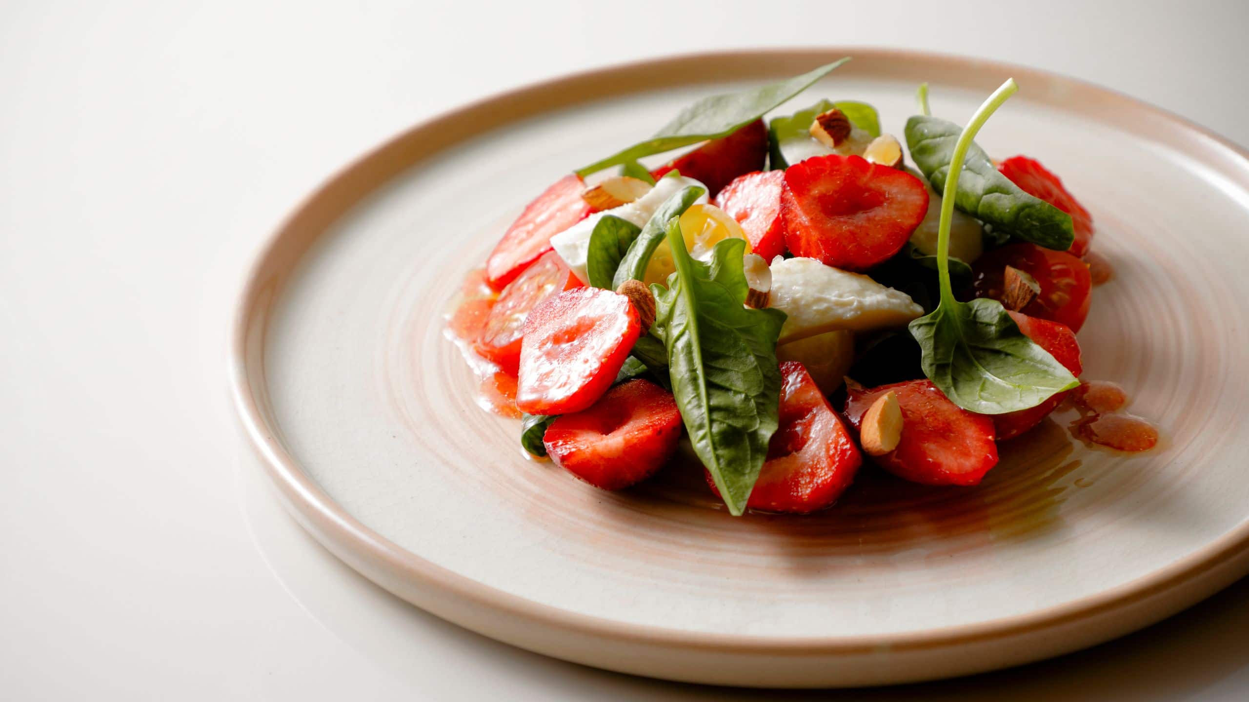 Park Hyatt Kyoto Bistro Spring Salad