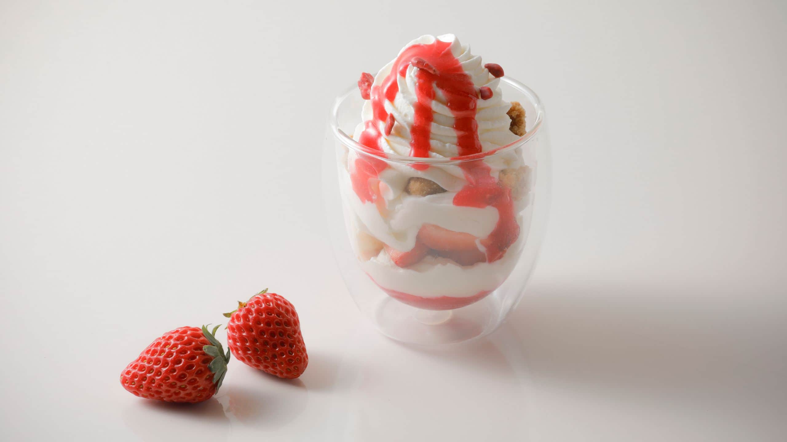 Park Hyatt Kyoto Bistro Spring Strawberry Sundae