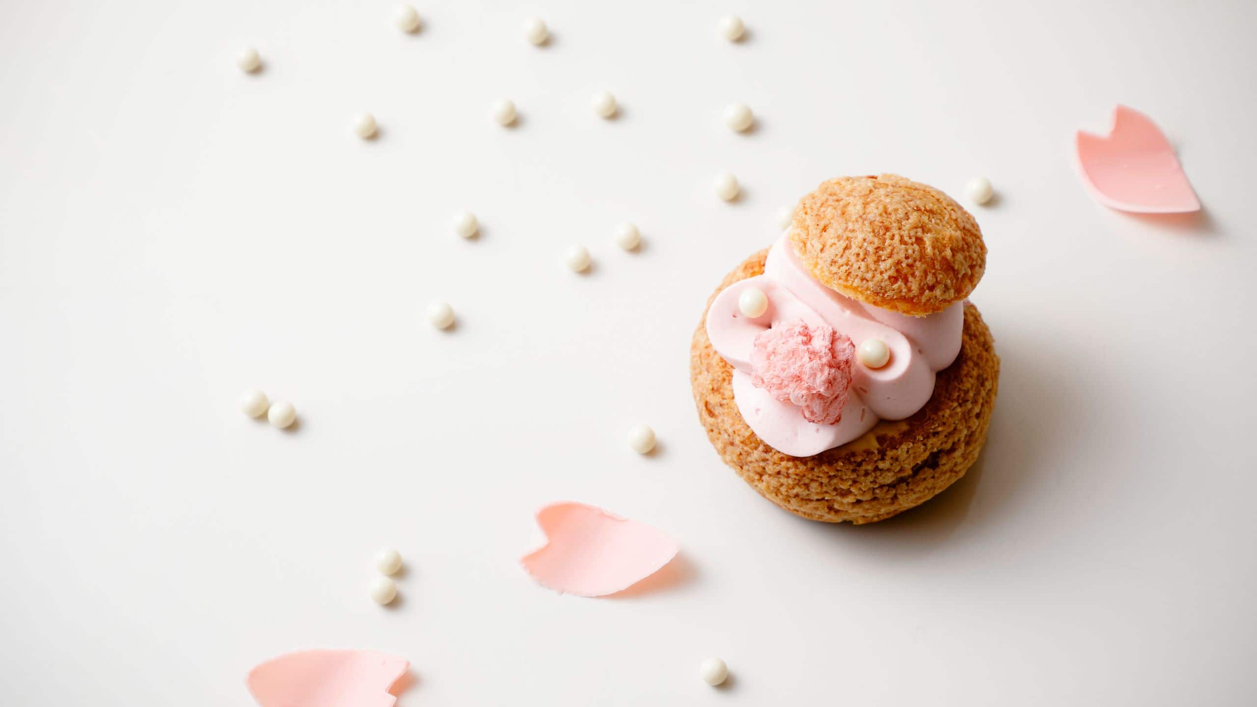 Park Hyatt Kyoto Kyoto Bistro Spring Gift Sakura Cream Puff