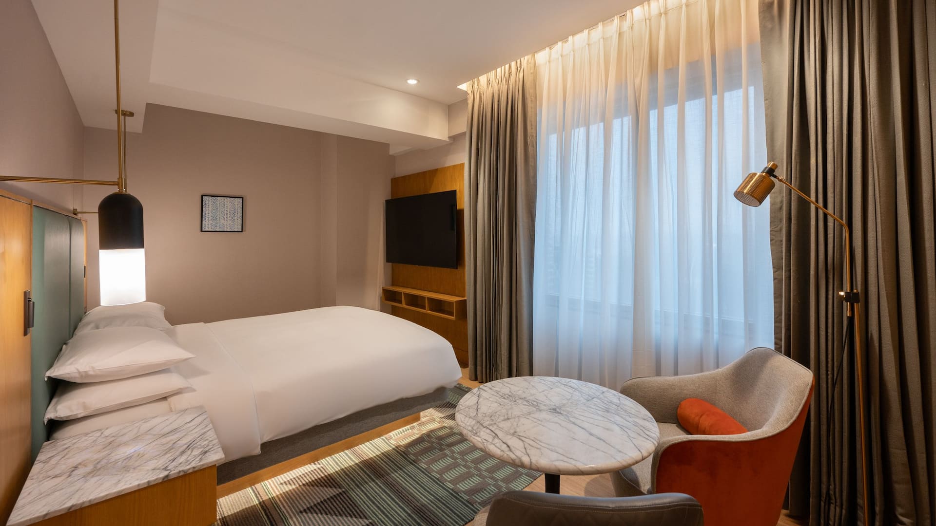 5/6 Hyatt Regency Nairobi Westlands Studio Apartment Room View