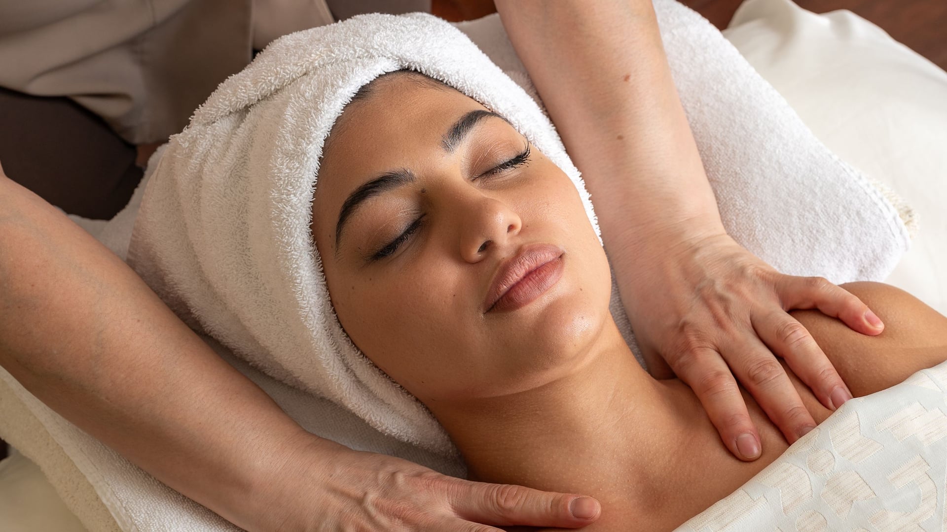 Grand Hyatt Abu Dhabi Hotel & Residences Emirates Pearl Massage Session
