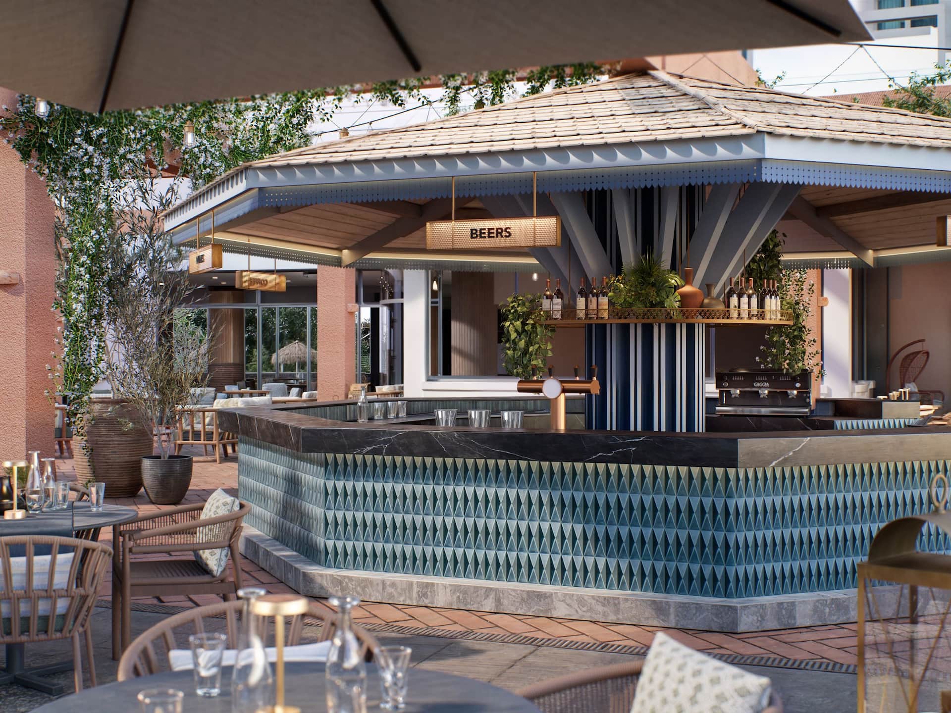 Hyatt Regency Vilamoura Algarve Terrace Bar