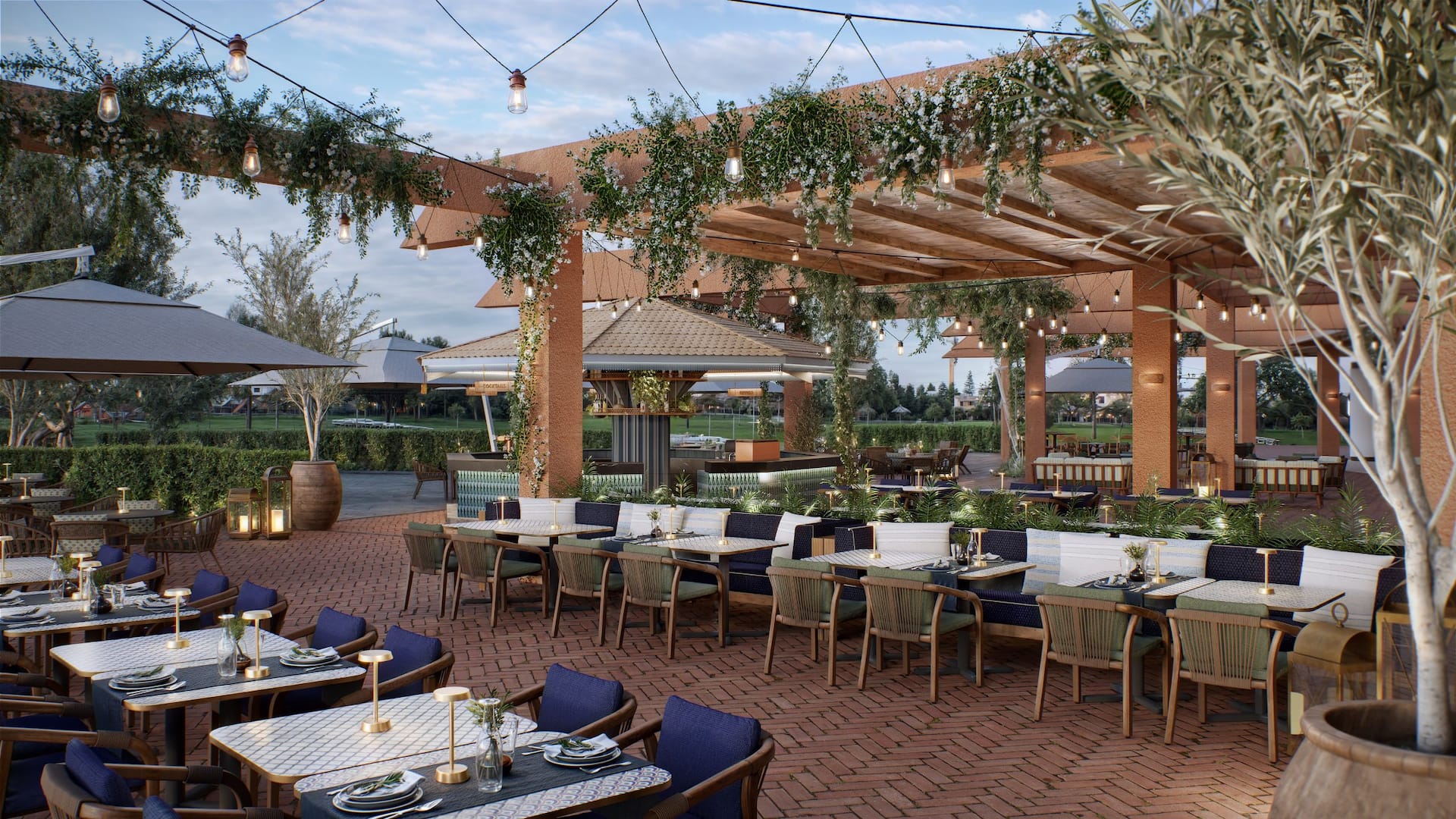 Hyatt Regency Vilamoura Algarve Terrace Restaurant