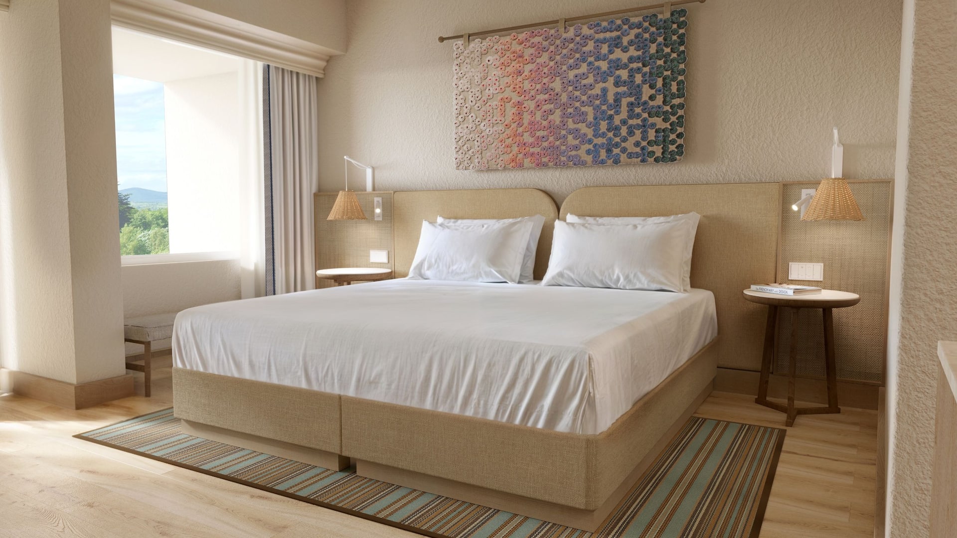 Hyatt Regency Vilamoura Algarve Guestroom King Bed