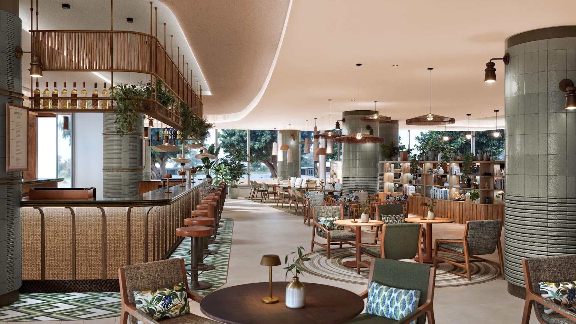 1 of 1 Hyatt Regency Vilamoura Algarve Lobby Restaurant