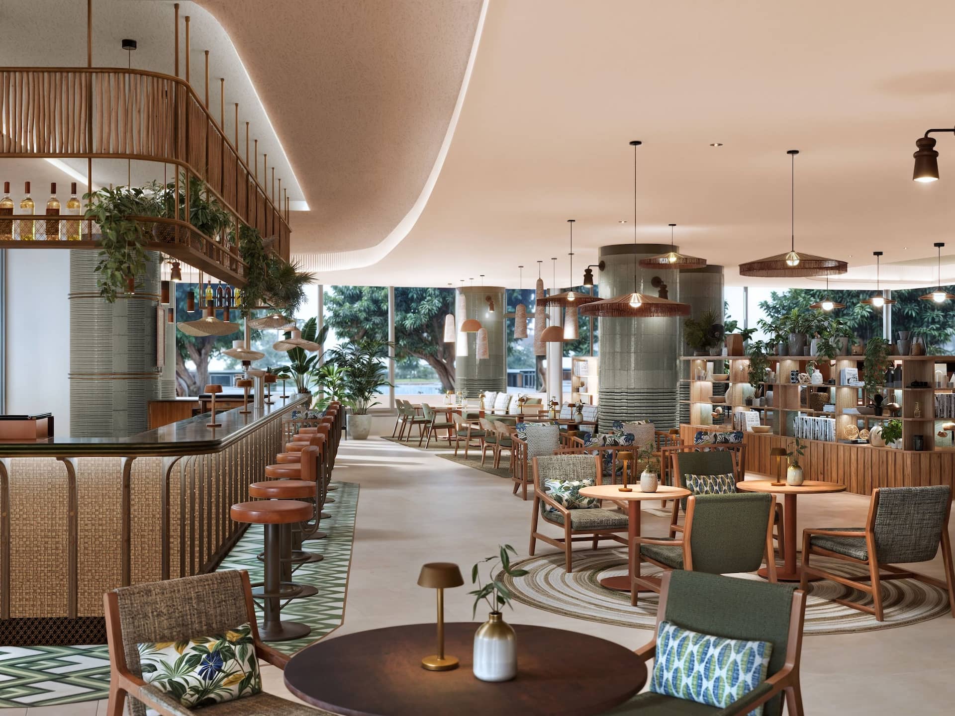 Hyatt Regency Vilamoura Algarve Lobby Restaurant