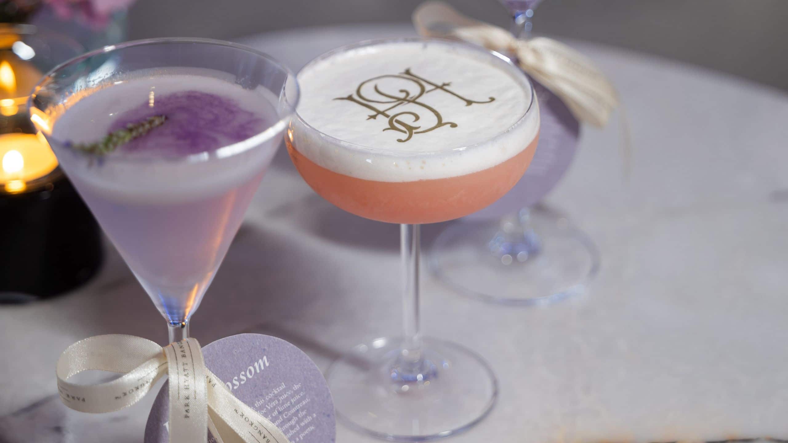 5 จาก 6 Park Hyatt Bangkok Wedding Atelier Drinks