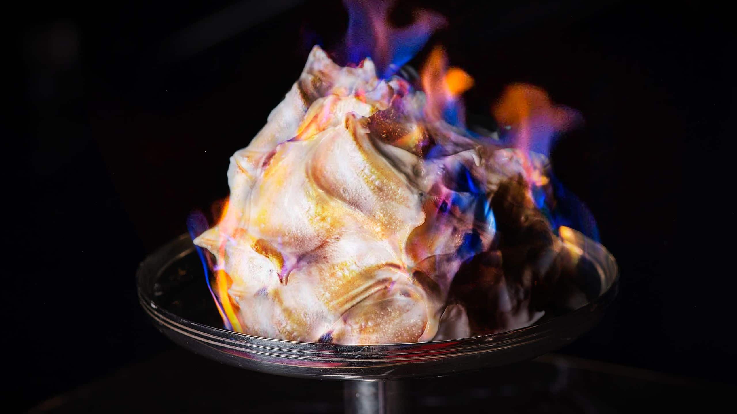 Park Hyatt Bangkok Baked Alaska
