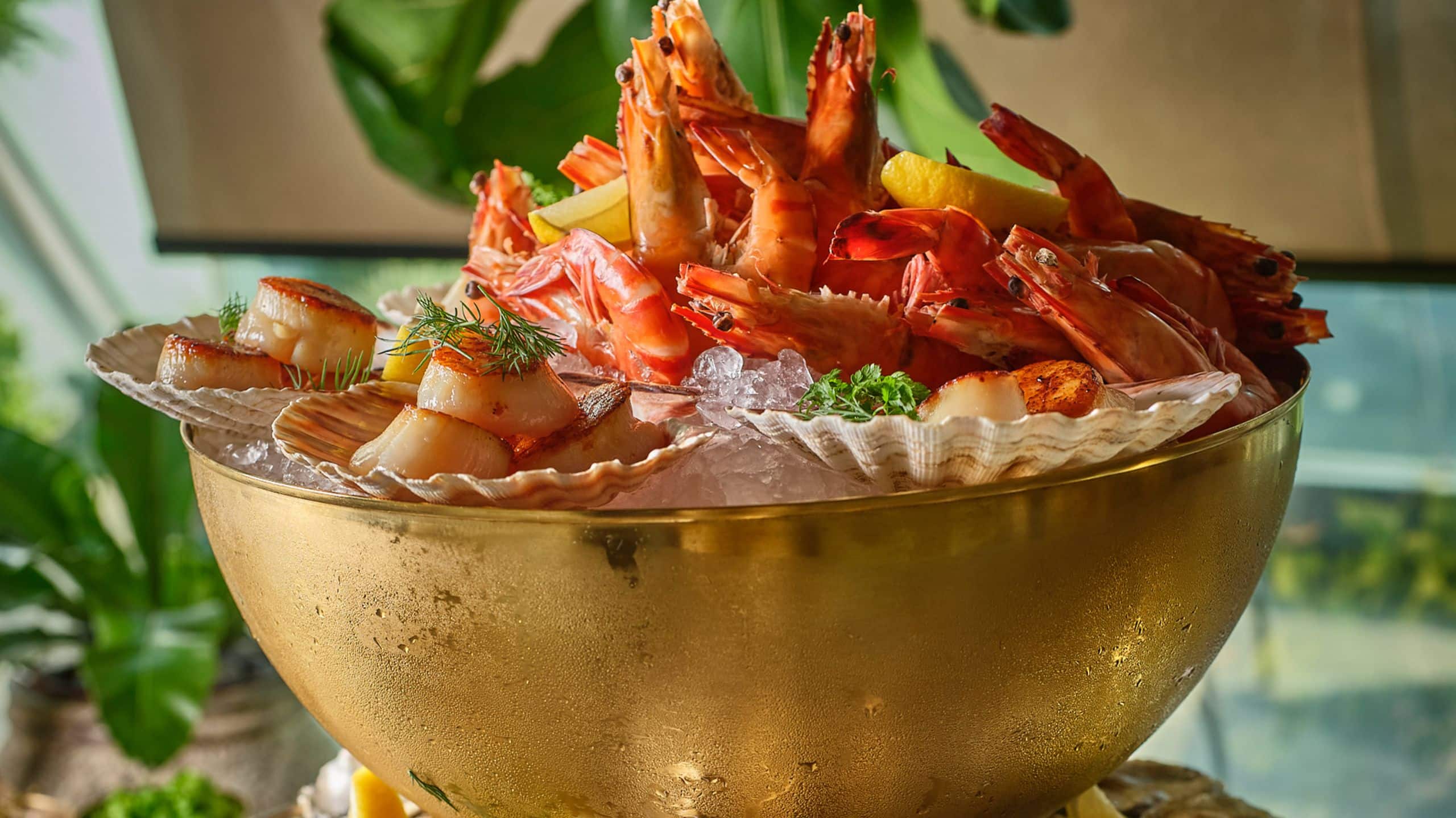 Park Hyatt Bangkok Fresh Seafood At Penthouse Grill