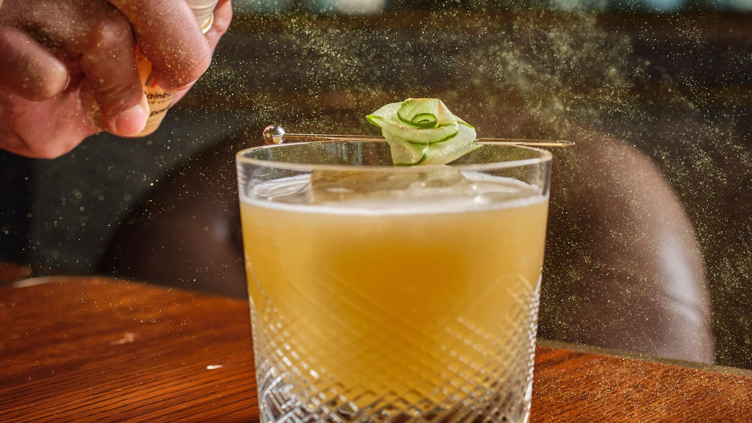 Park Hyatt Bangkok Latin Lover Drink