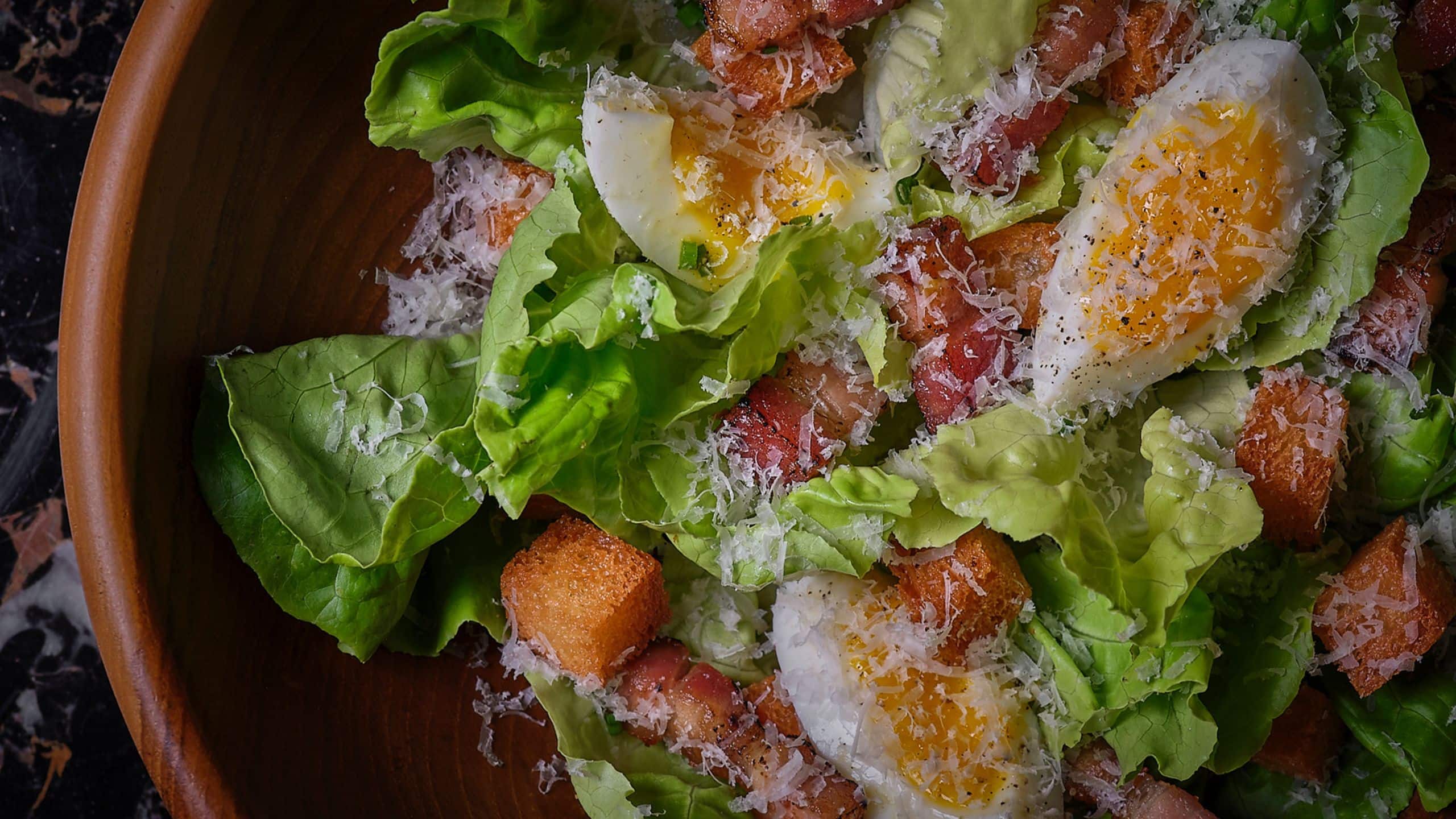Park Hyatt Bangkok Traditional Caesar Salad