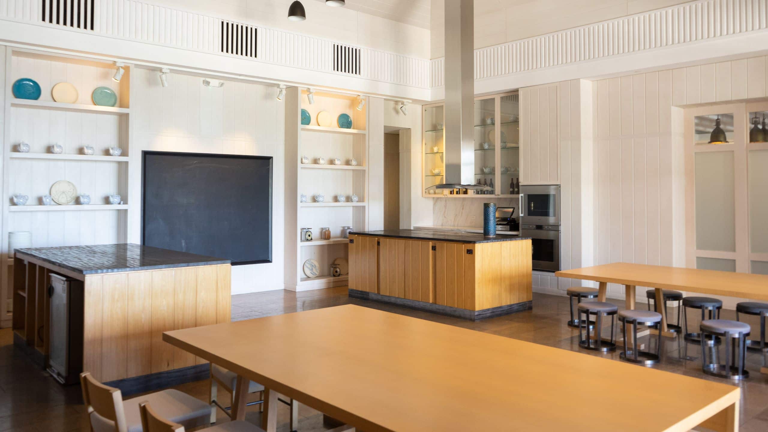 1 of 2 Park Hyatt St. Kitts Christophe Harbour Reception Kitchen