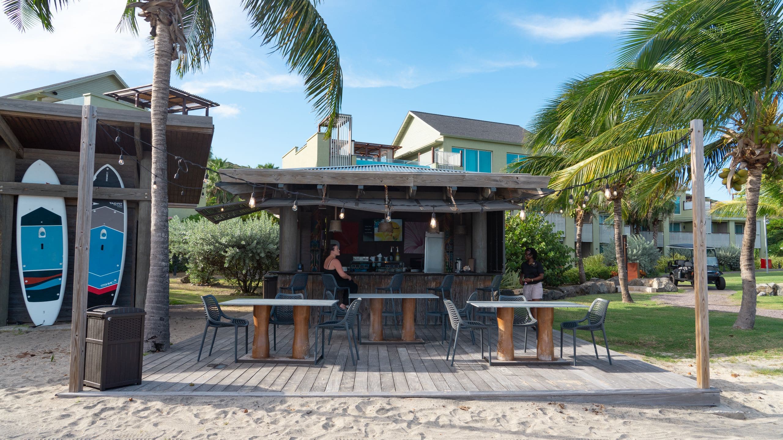 Park Hyatt St. Kitts Christophe Harbour Fanes Beach Bar