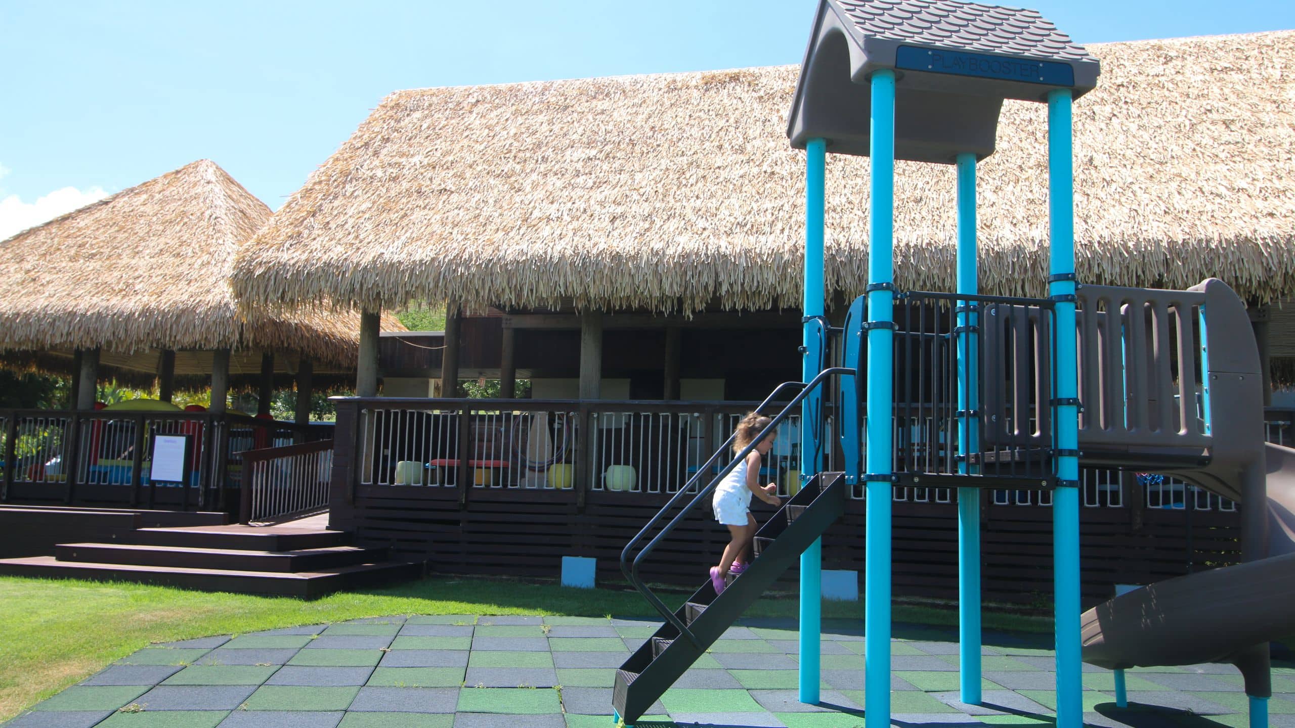 Park Hyatt St. Kitts Christophe Harbour Toddler Playing In Kids Club Playground