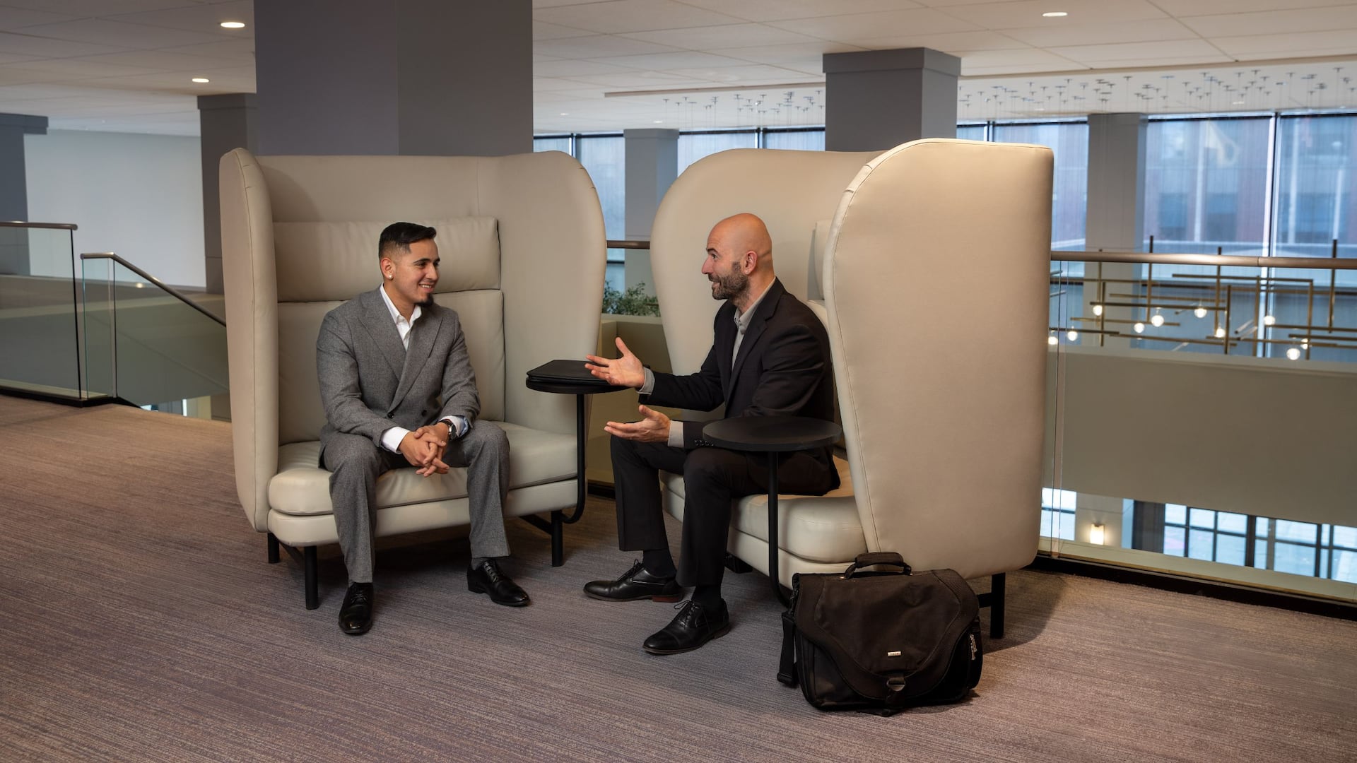 Hyatt Regency Morristown Businessmen Meeting