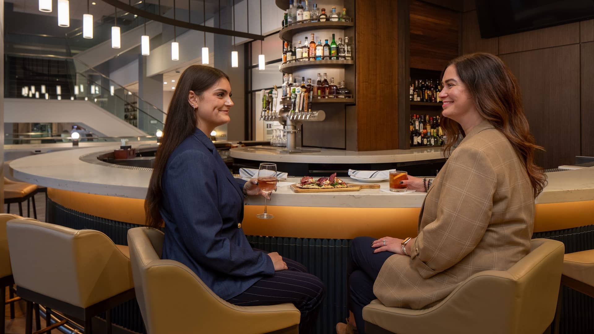 Hyatt Regency Morristown Women At Bar