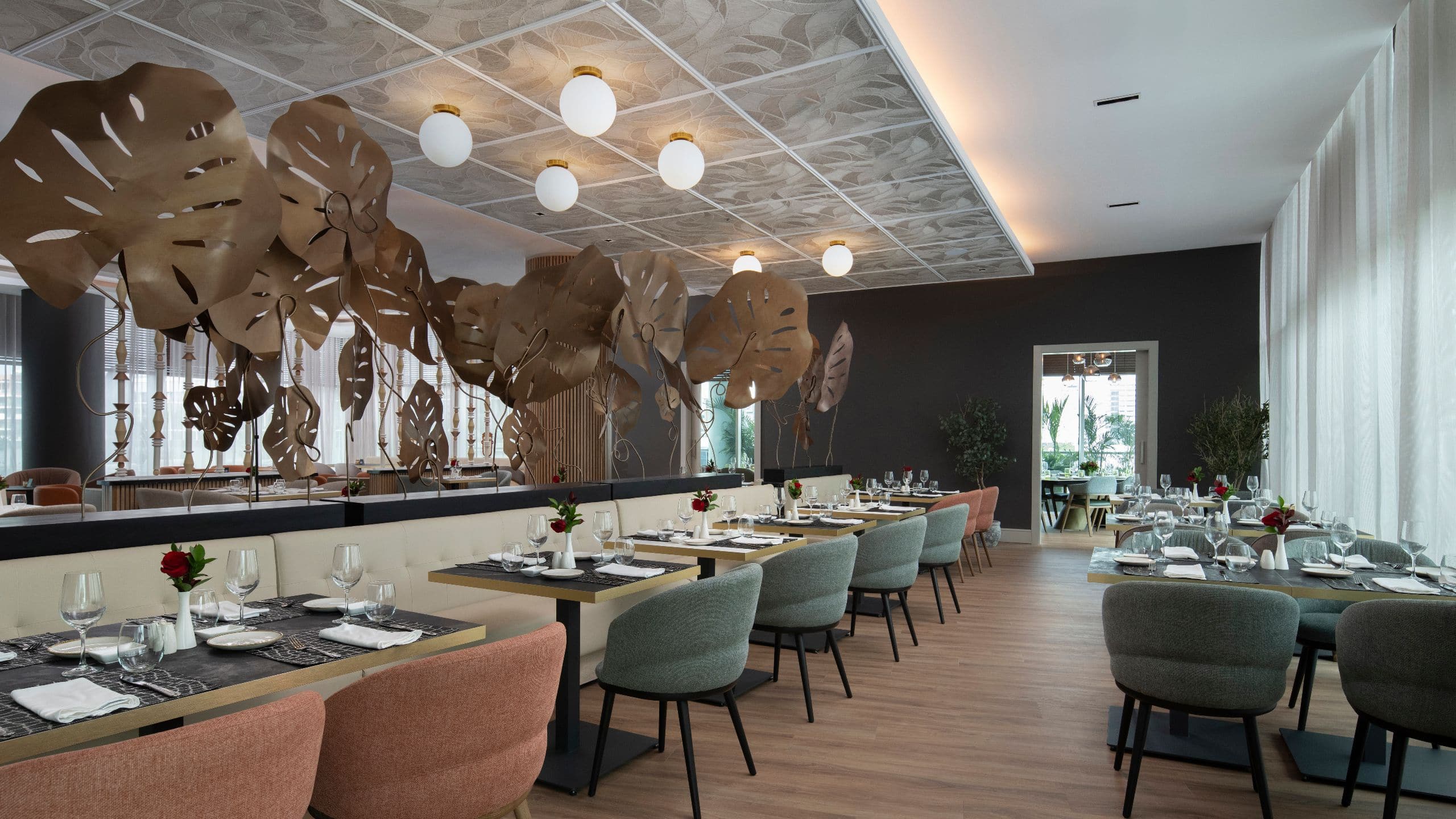 Hyatt Centric Santo Domingo Aon Restaurant