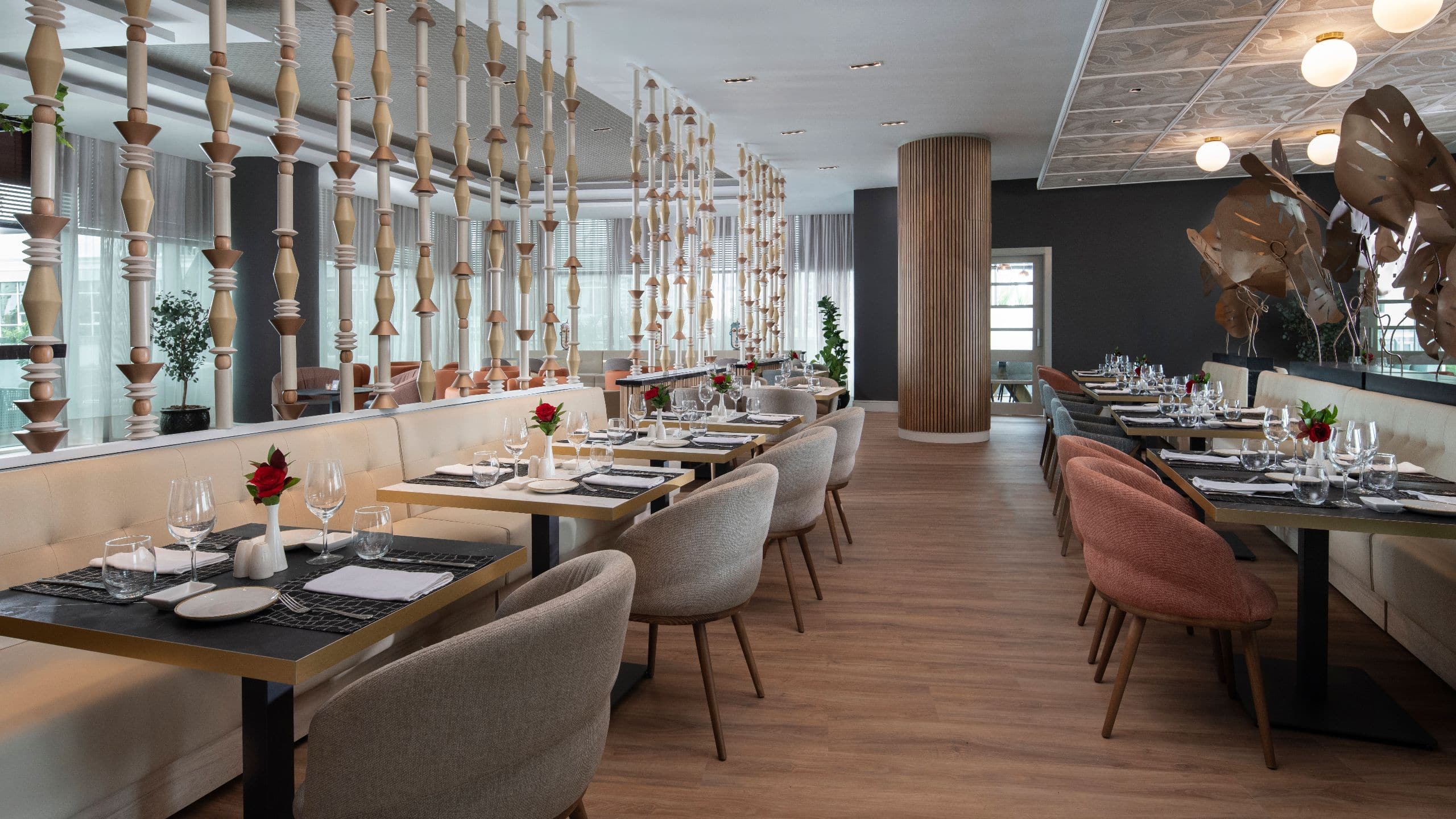 Hyatt Centric Santo Domingo Aon Restaurant Banquet Seating