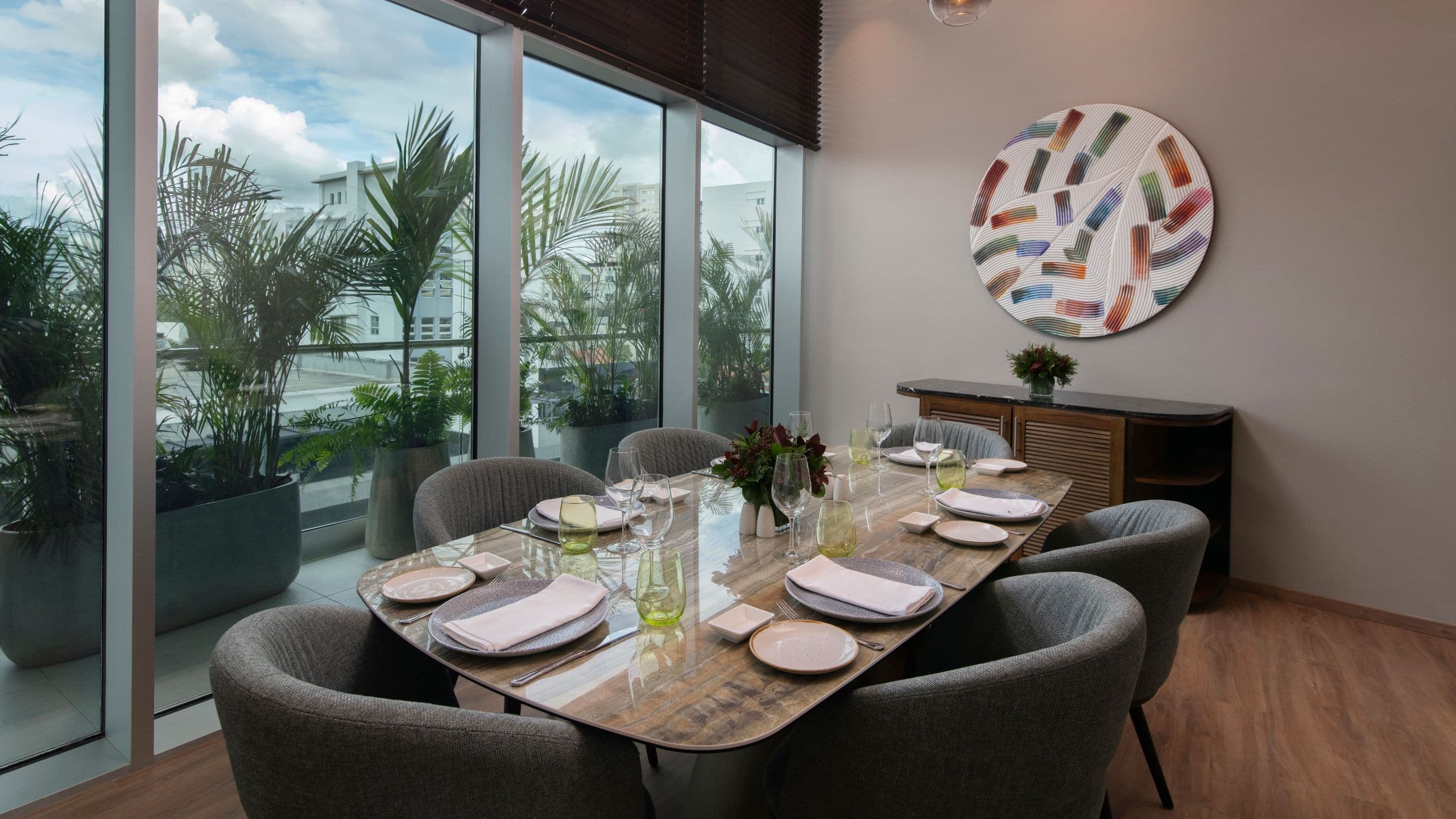 Hyatt Centric Santo Domingo Aon Restaurant Private Room