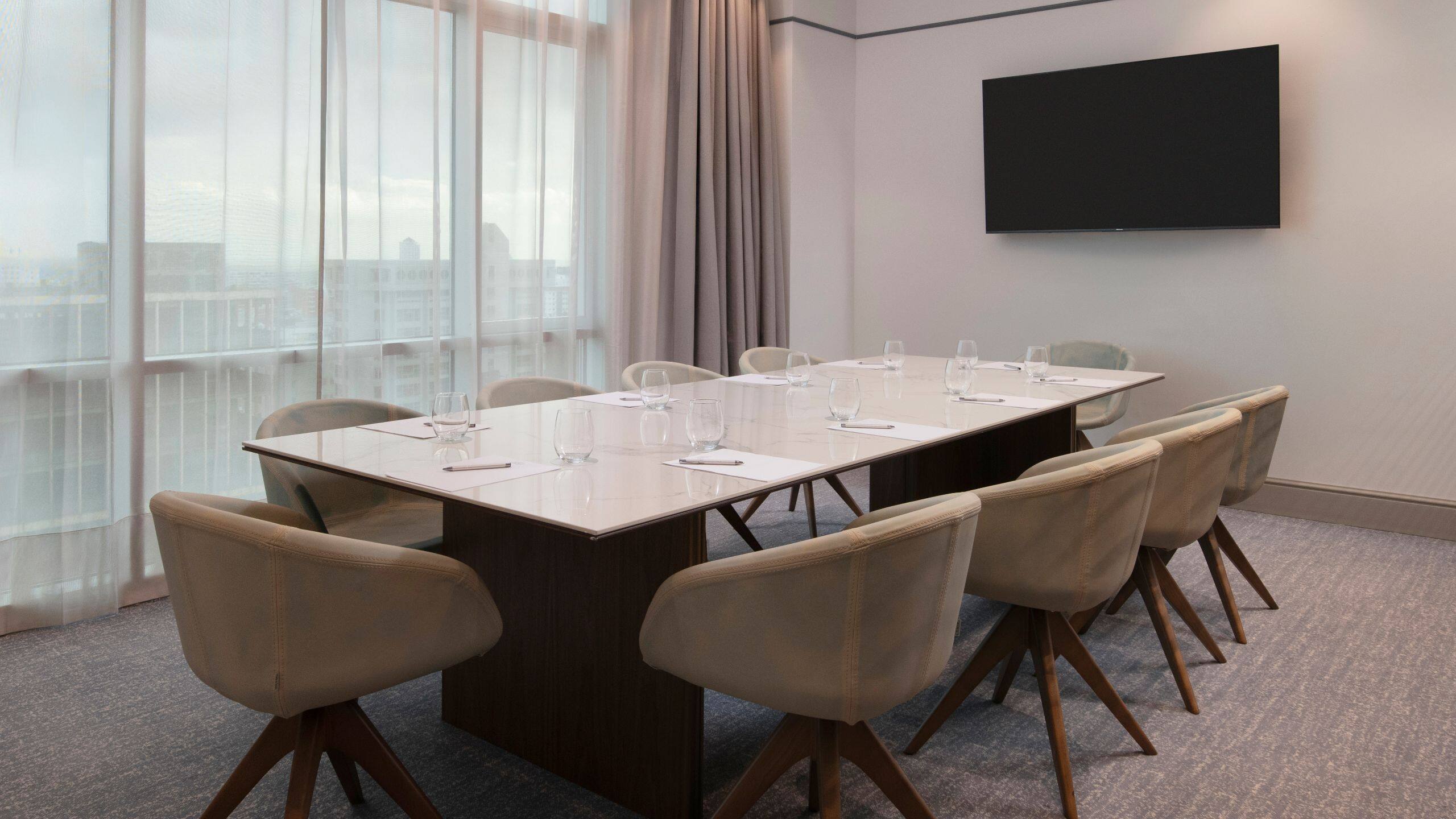 1 of 1 Hyatt Centric Santo Domingo Boardroom And City View