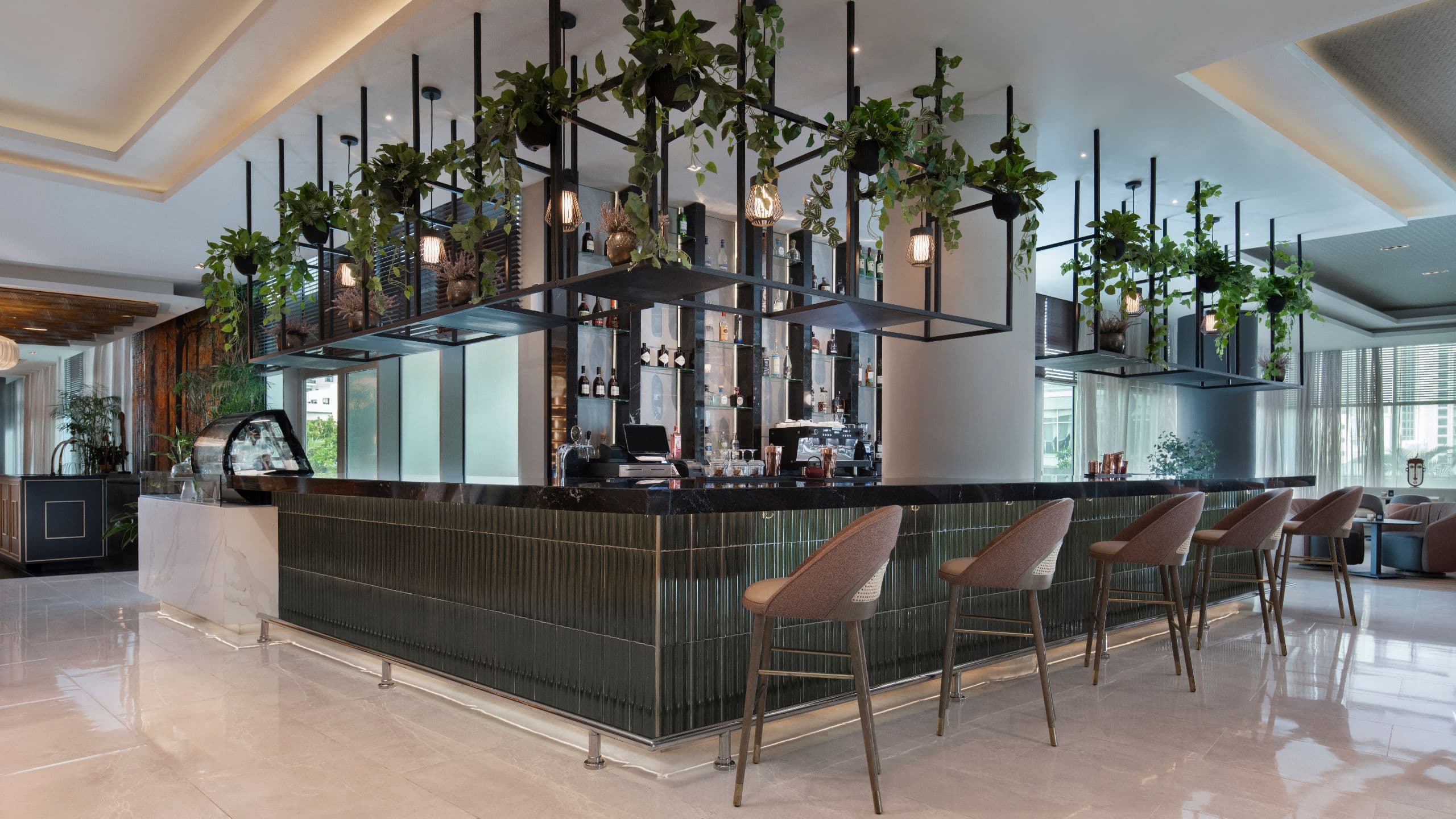 1 de 3 Hyatt Centric Santo Domingo Duho Lobby Bar