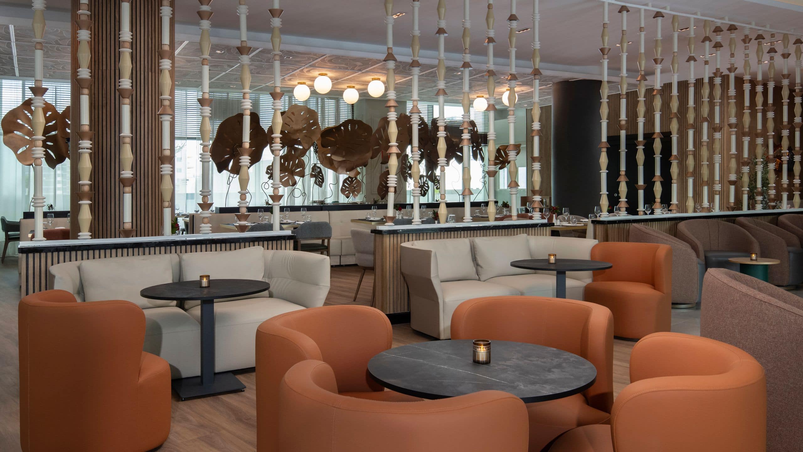 3 de 3 Hyatt Centric Santo Domingo Duho Lobby Bar Lounge Seating