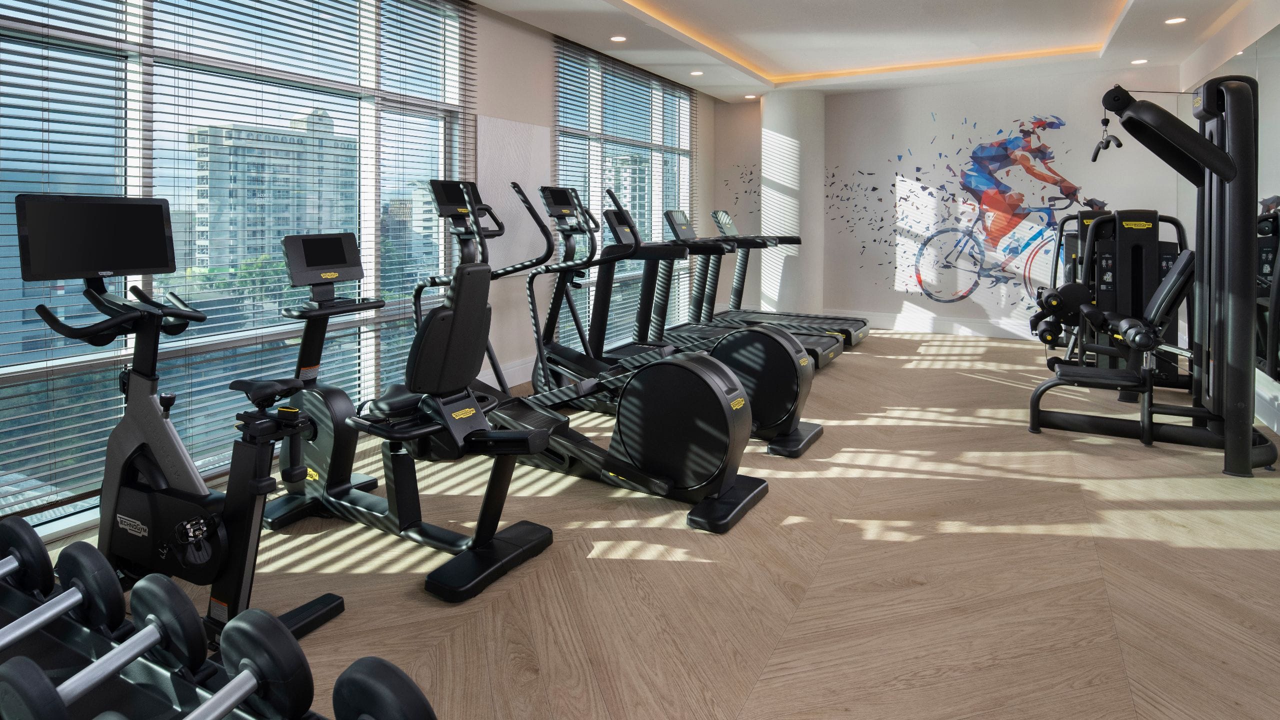 Hyatt Centric Santo Domingo Gym
