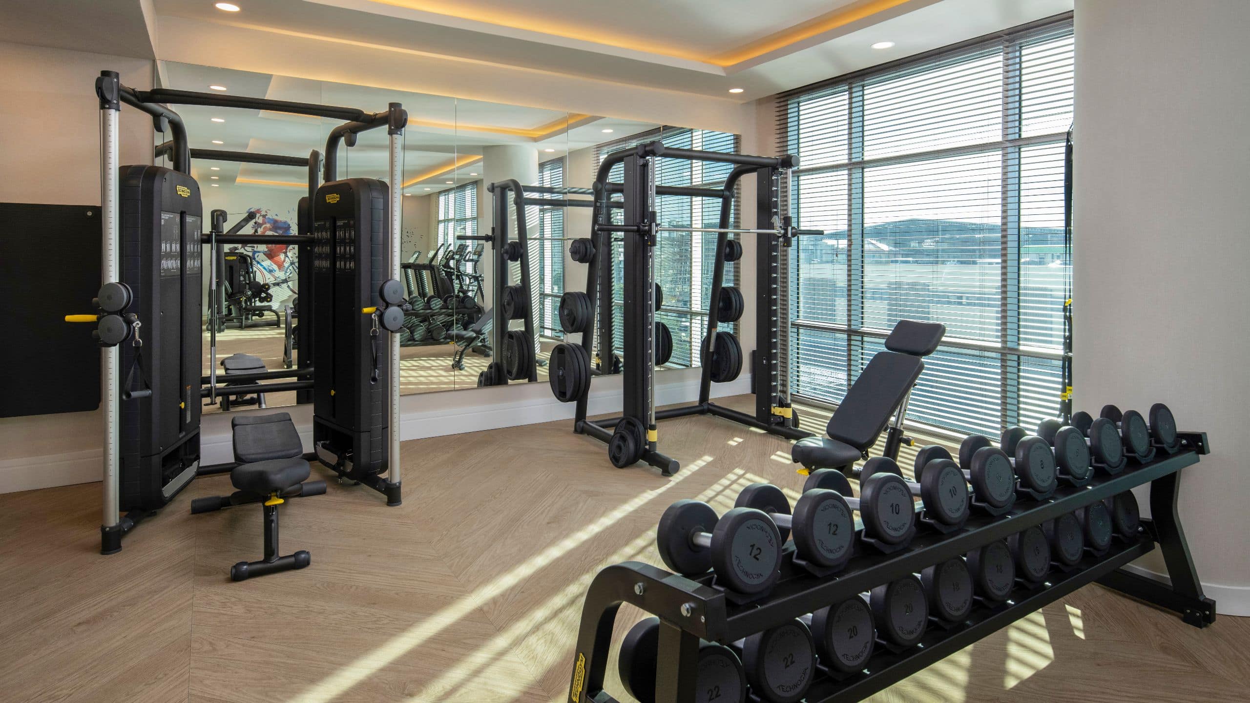 Hyatt Centric Santo Domingo Gym Weights