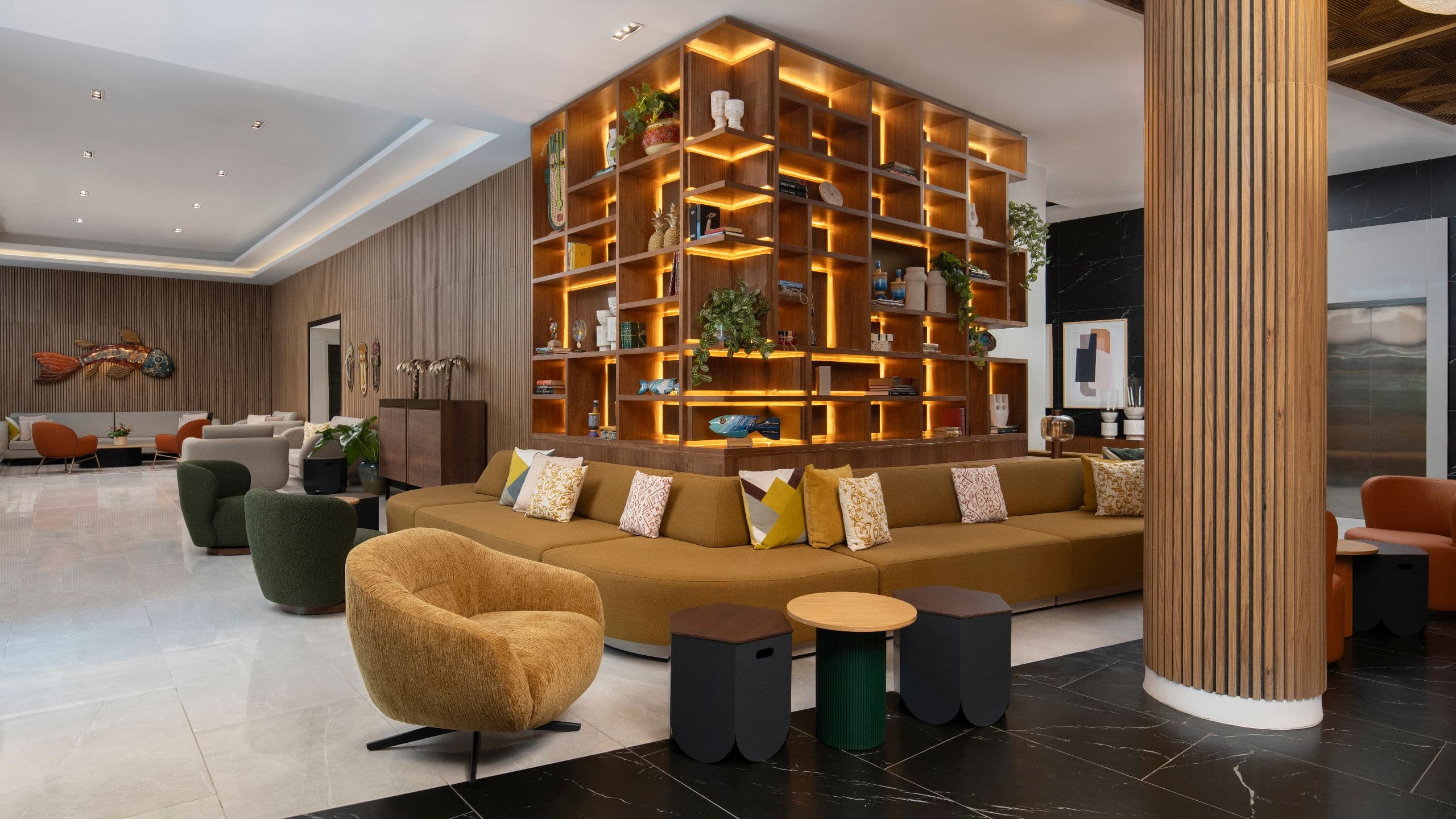 Hyatt Centric Santo Domingo Lobby