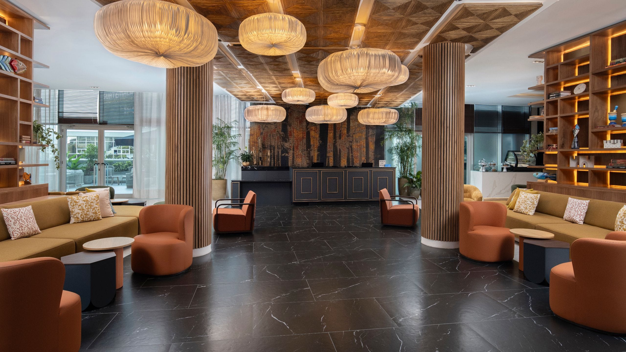 Hyatt Centric Santo Domingo Lobby Front Desk