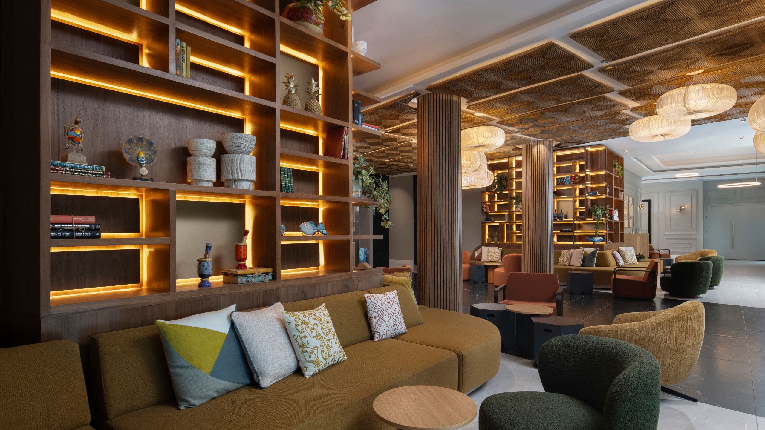 Hyatt Centric Santo Domingo Lobby Seating