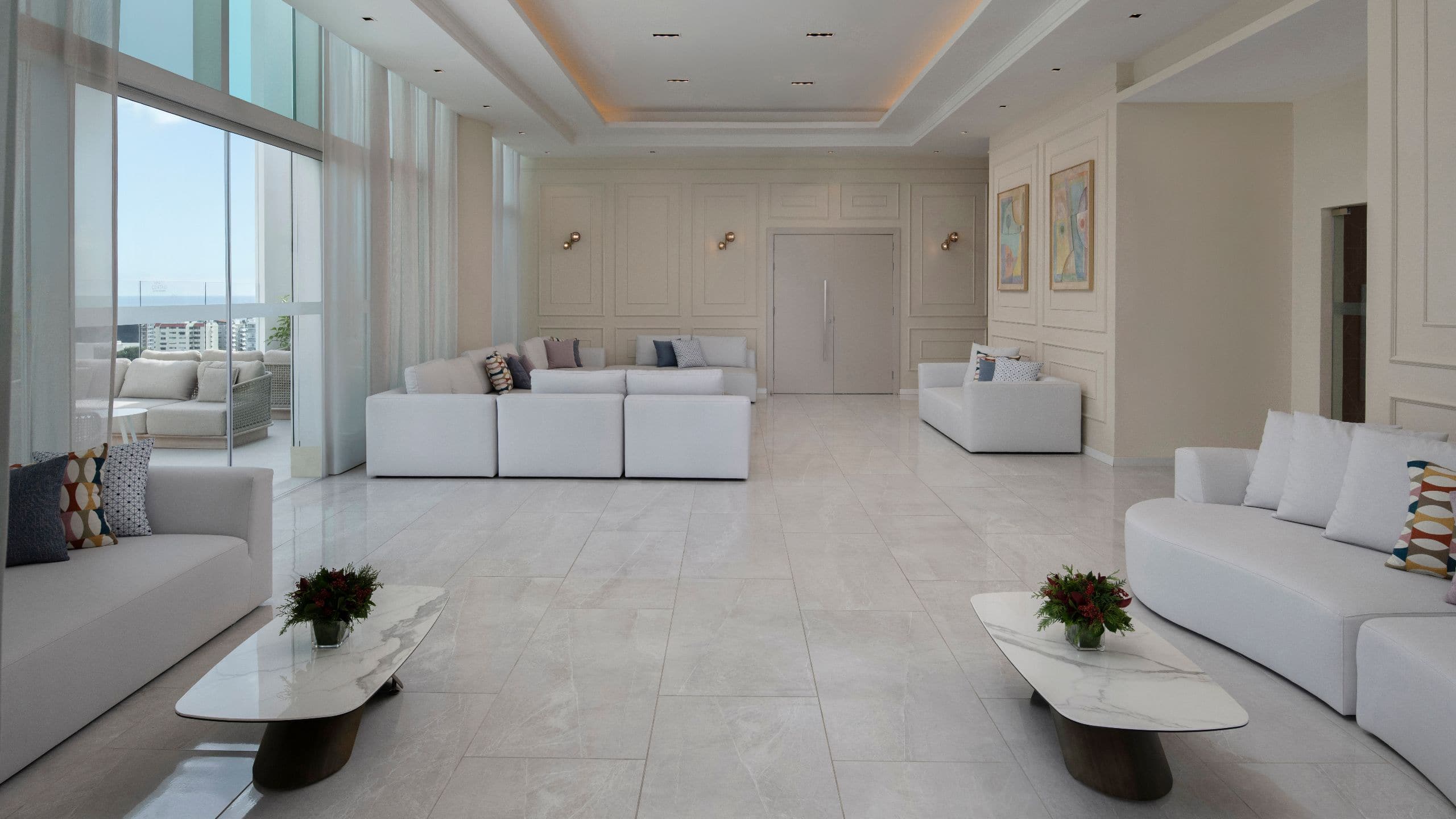 Hyatt Centric Santo Domingo Flora Meeting Room Foyer And Terrace