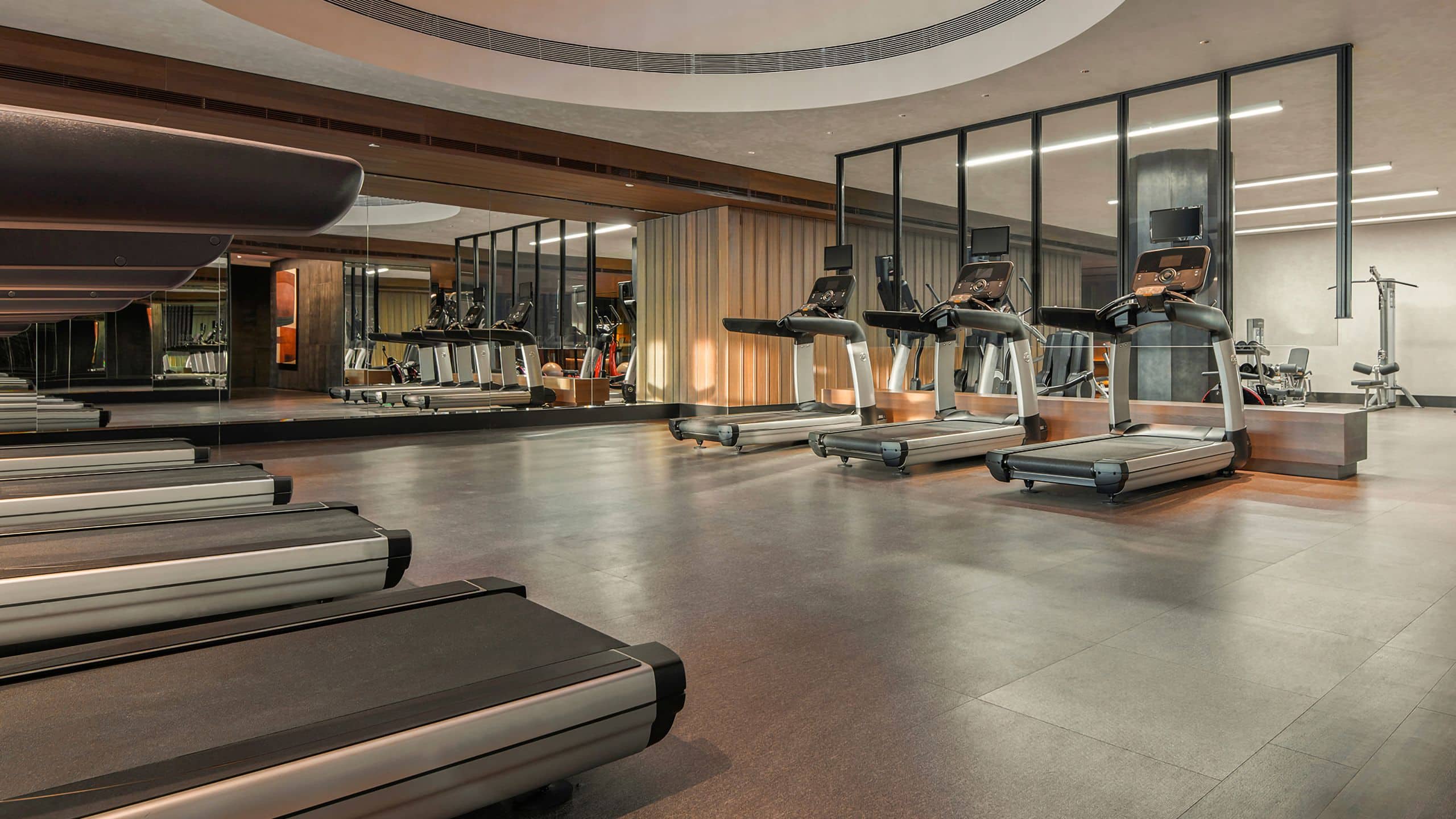 Mumian Beijing Daxing International Airport Fitness Center Treadmill