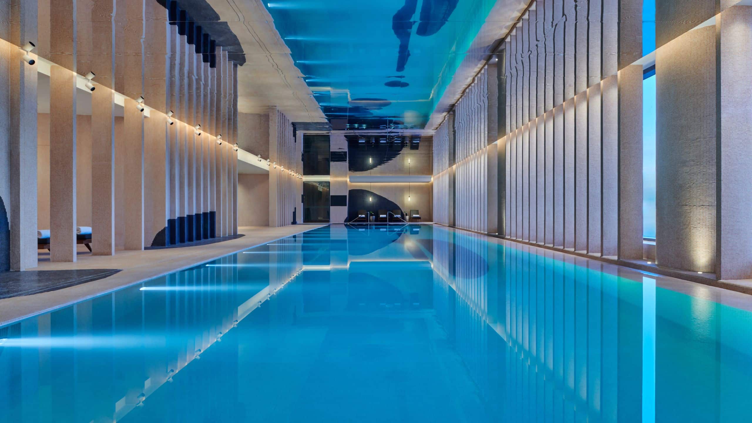 Mumian Beijing Daxing International Airport Indoor Heated Swimming Pool