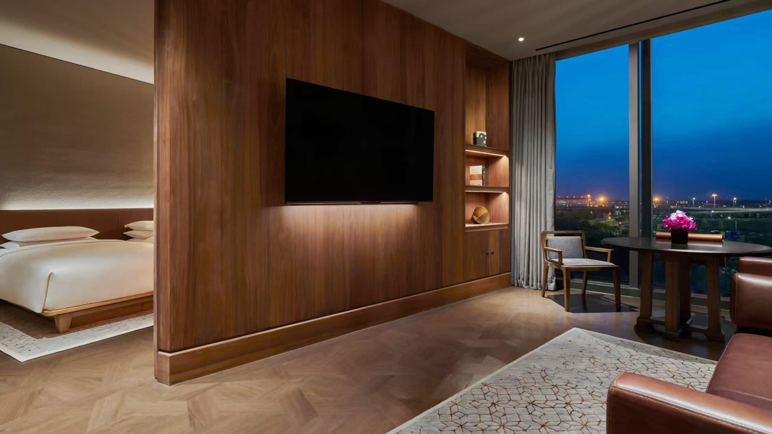 Mumian Beijing Daxing International Airport Executive Suite Twin