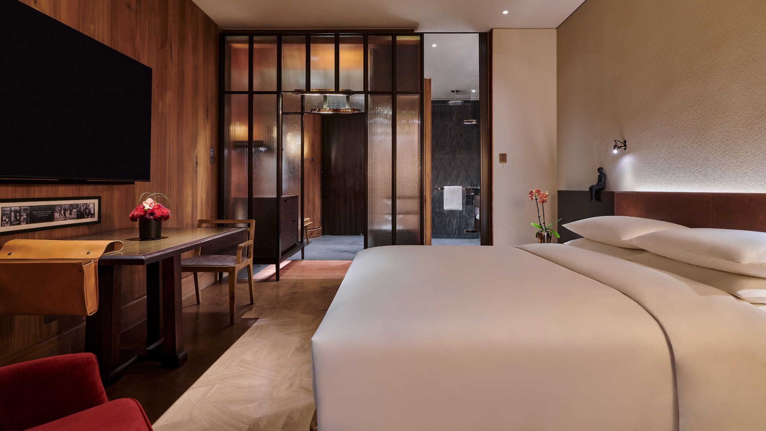 Mumian Beijing Daxing International Airport One King Bed