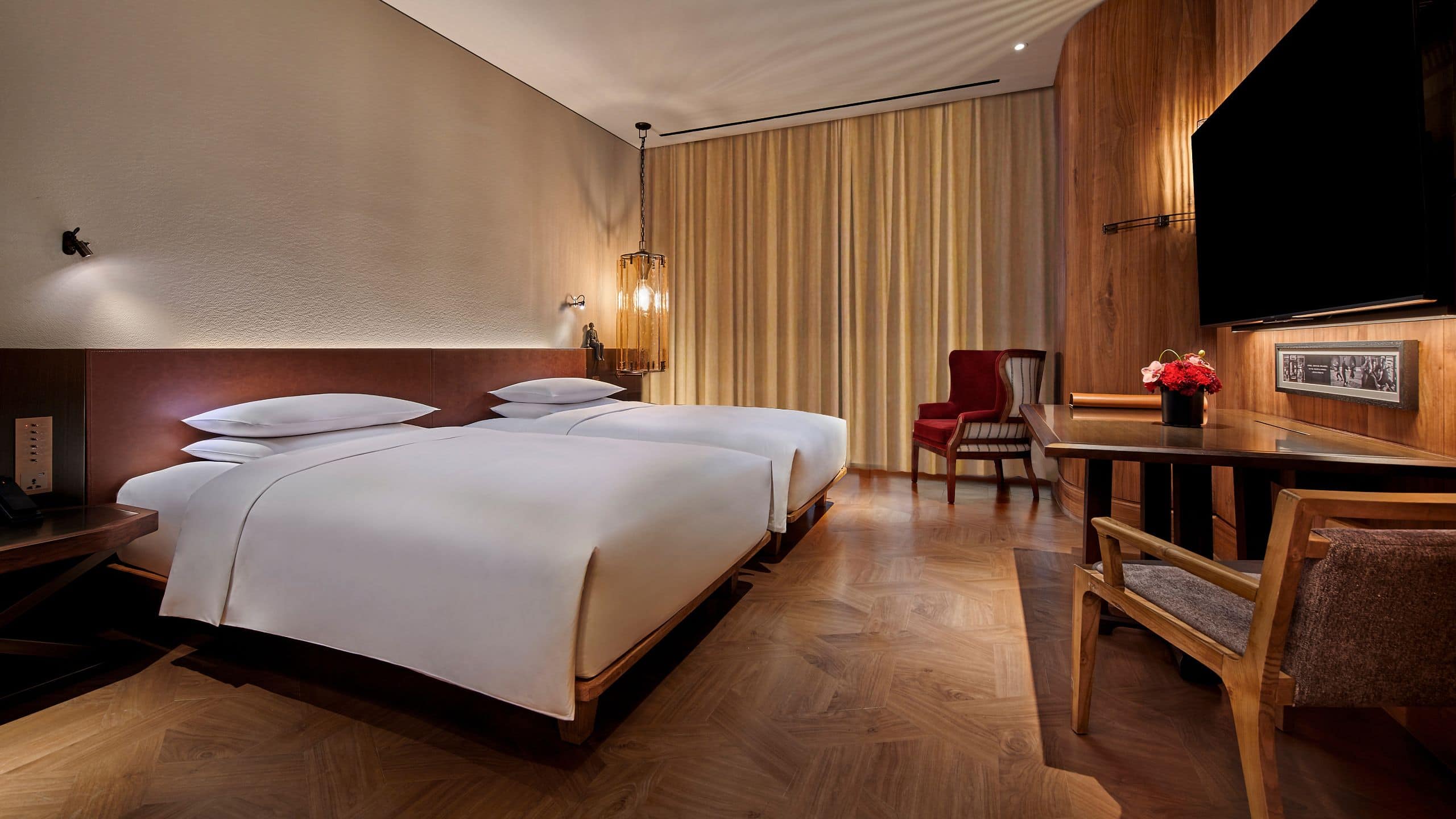 Mumian Beijing Daxing International Airport Two Twin Bed