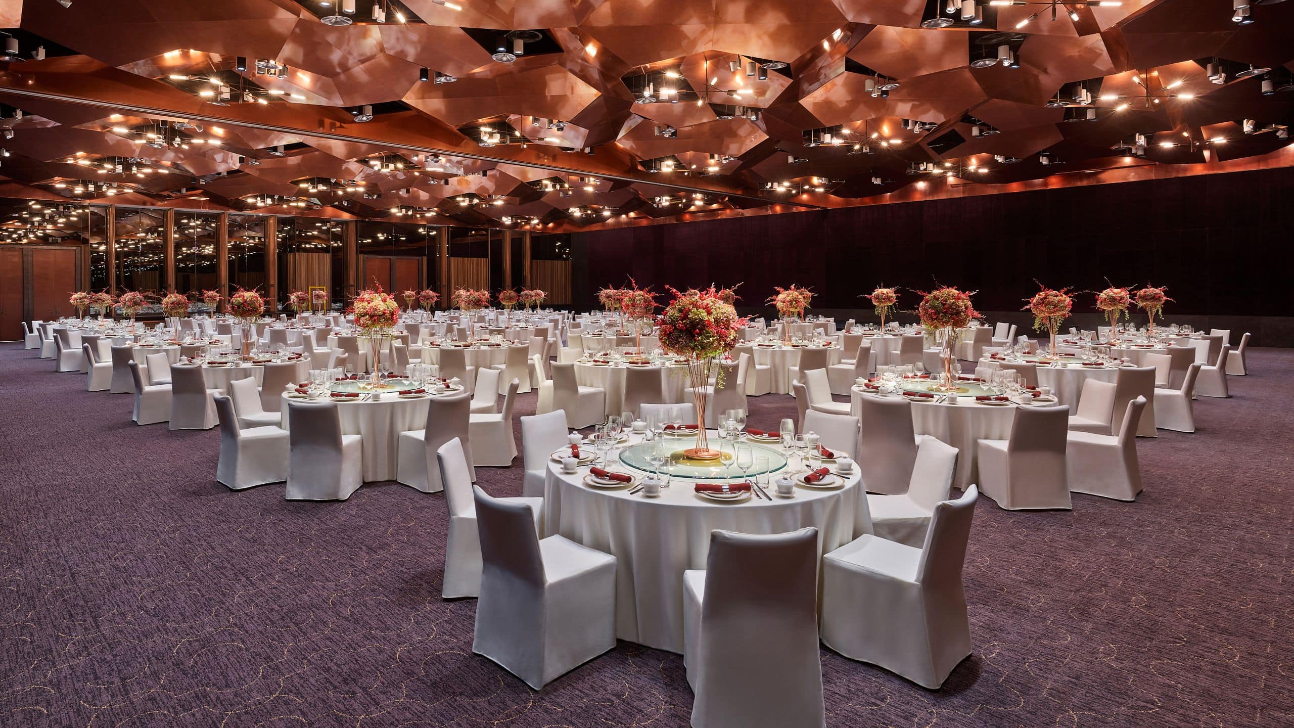 Mumian Beijing Daxing International Airport Wedding Banquet White