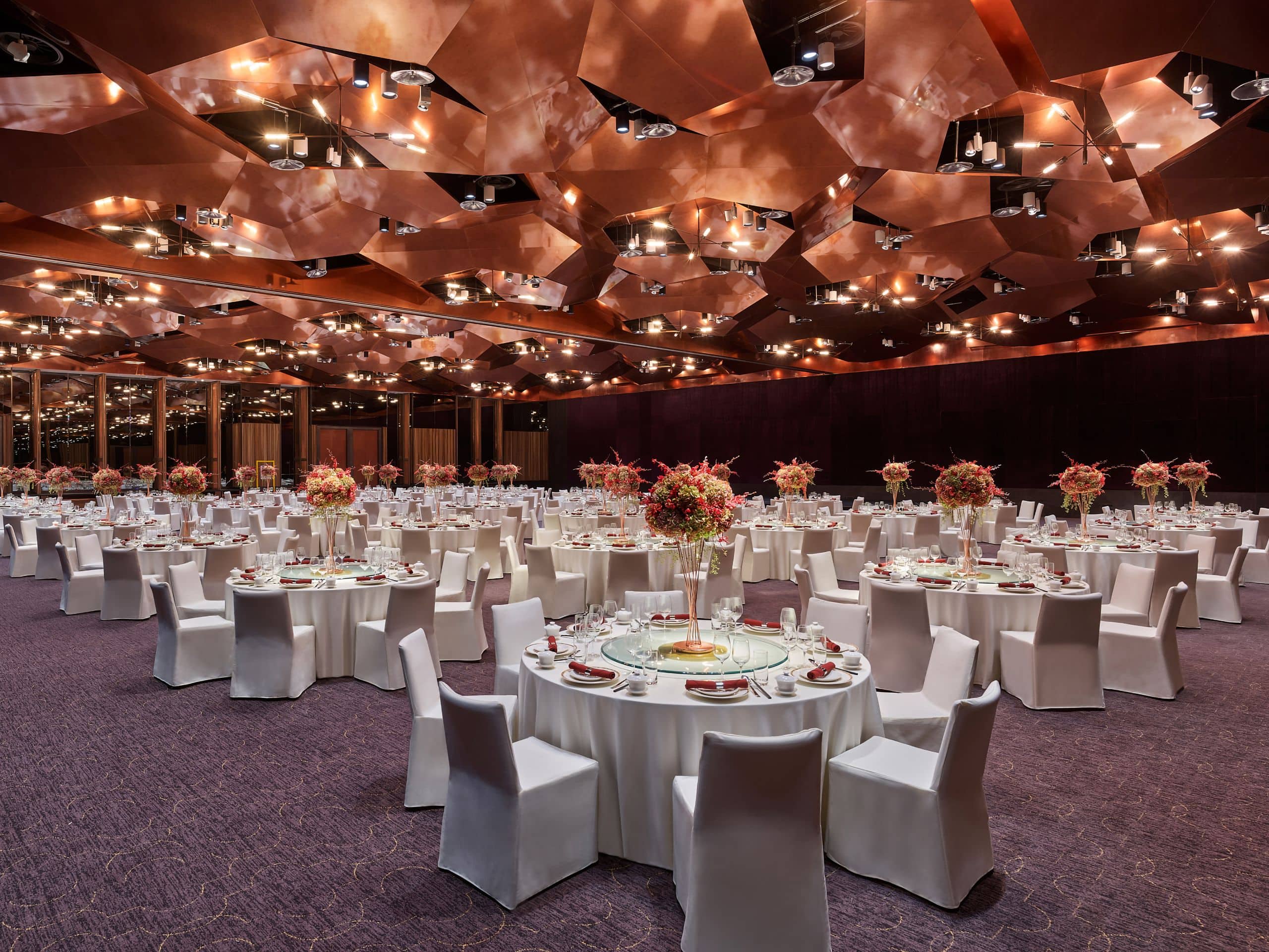 Mumian Beijing Daxing International Airport Wedding Banquet White