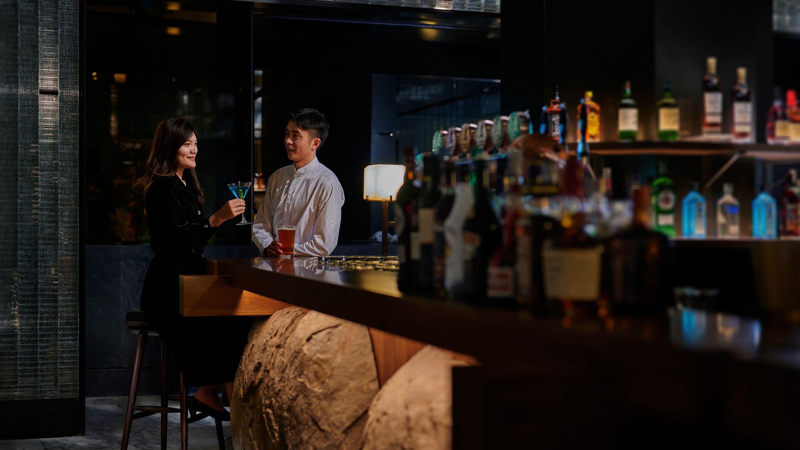 Mumian Beijing Daxing International Airport The Bar Guests