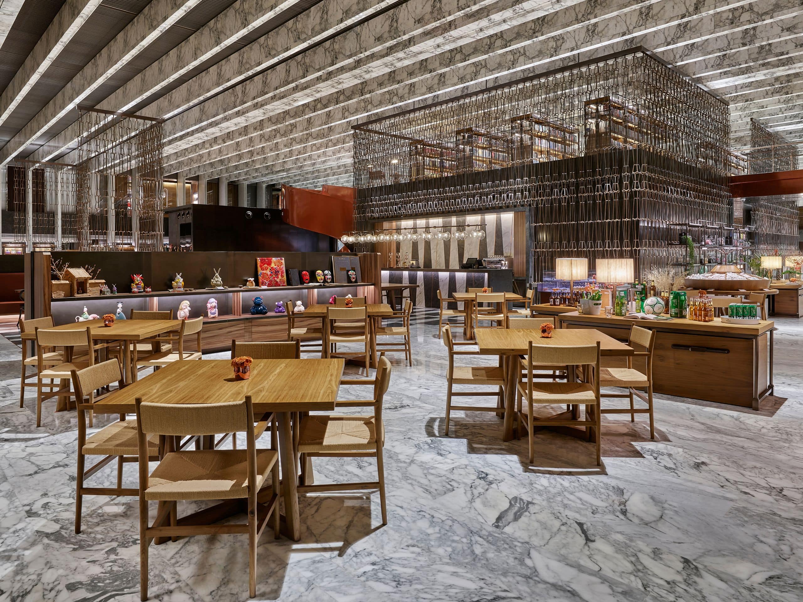 Mumian Beijing Daxing International Airport The Lobby Bar