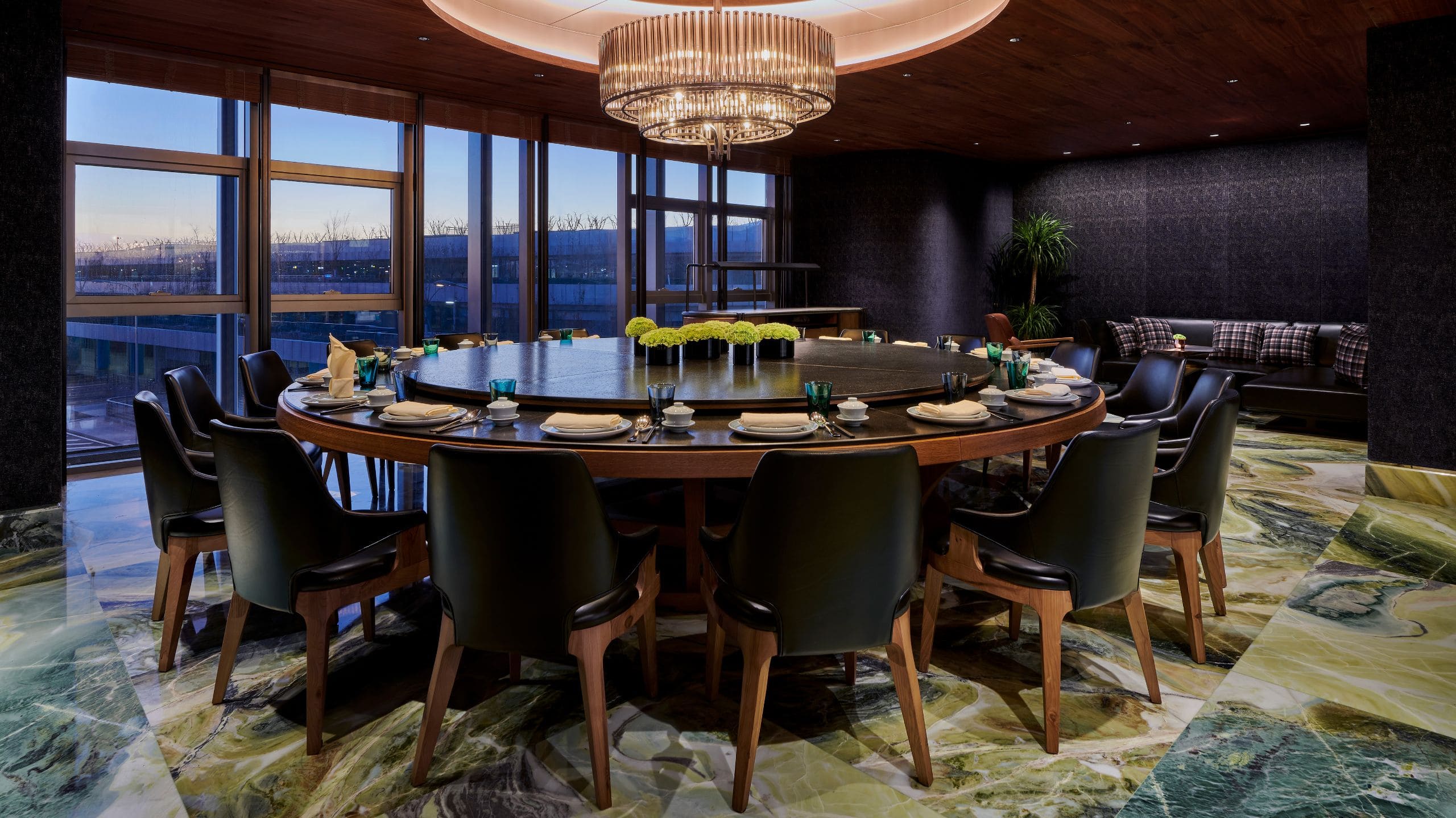 Mumian Beijing Daxing International Airport Xiaonanyang Restaurant Bar Private Room