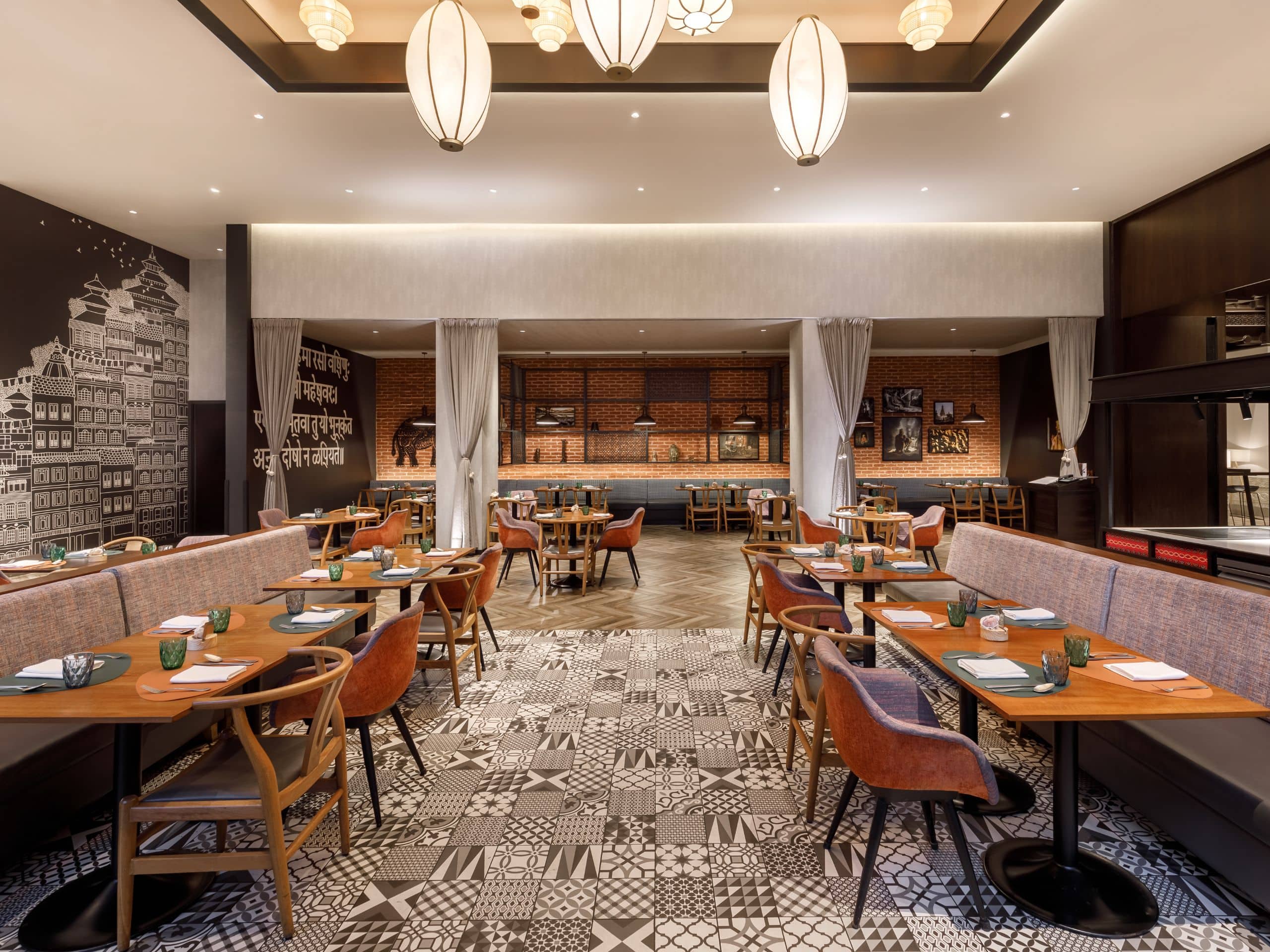 Hyatt Centric Soalteemode Kathmandu Noon Restaurant