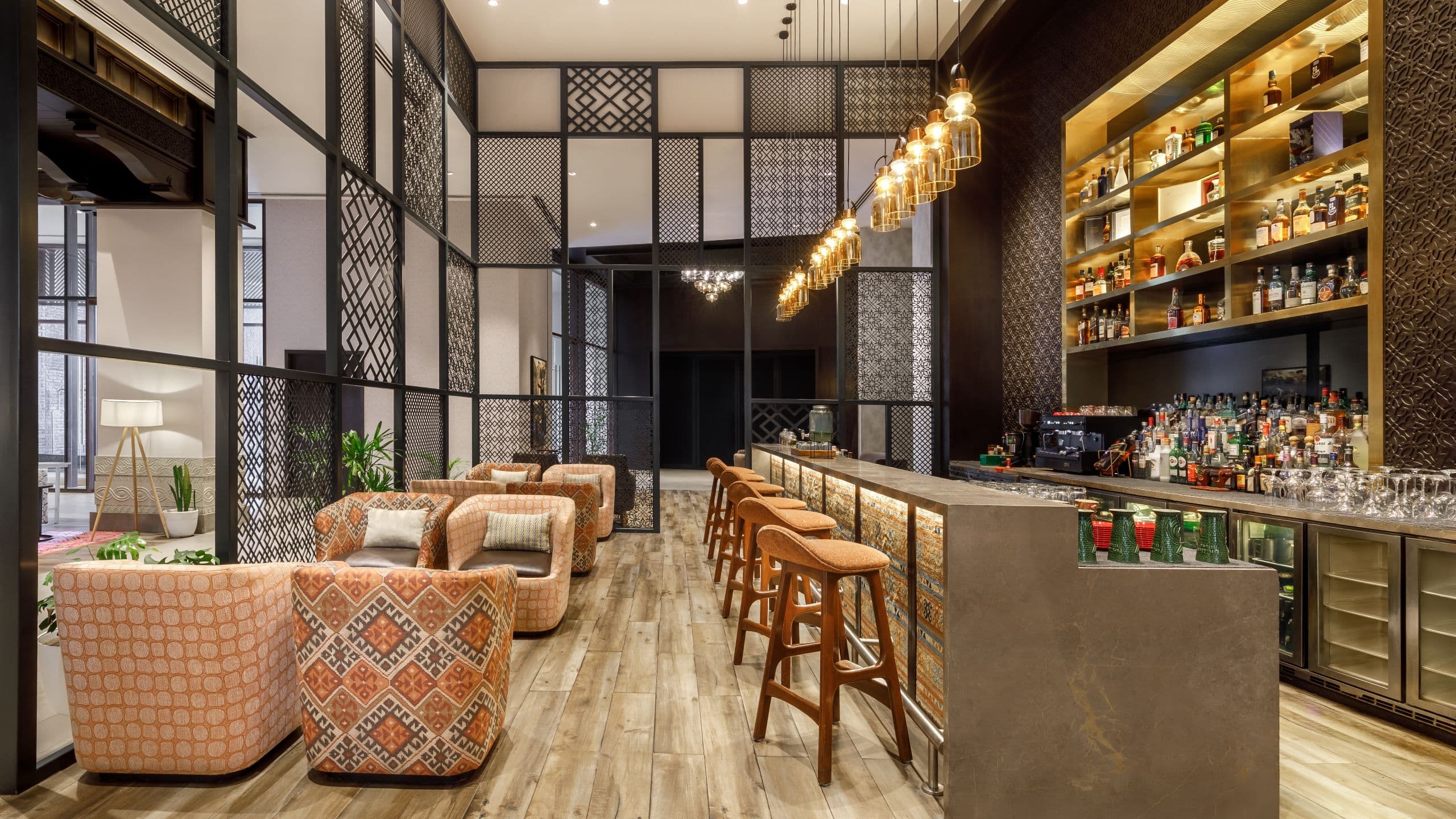Hyatt Centric Soalteemode Kathmandu Centric Lounge