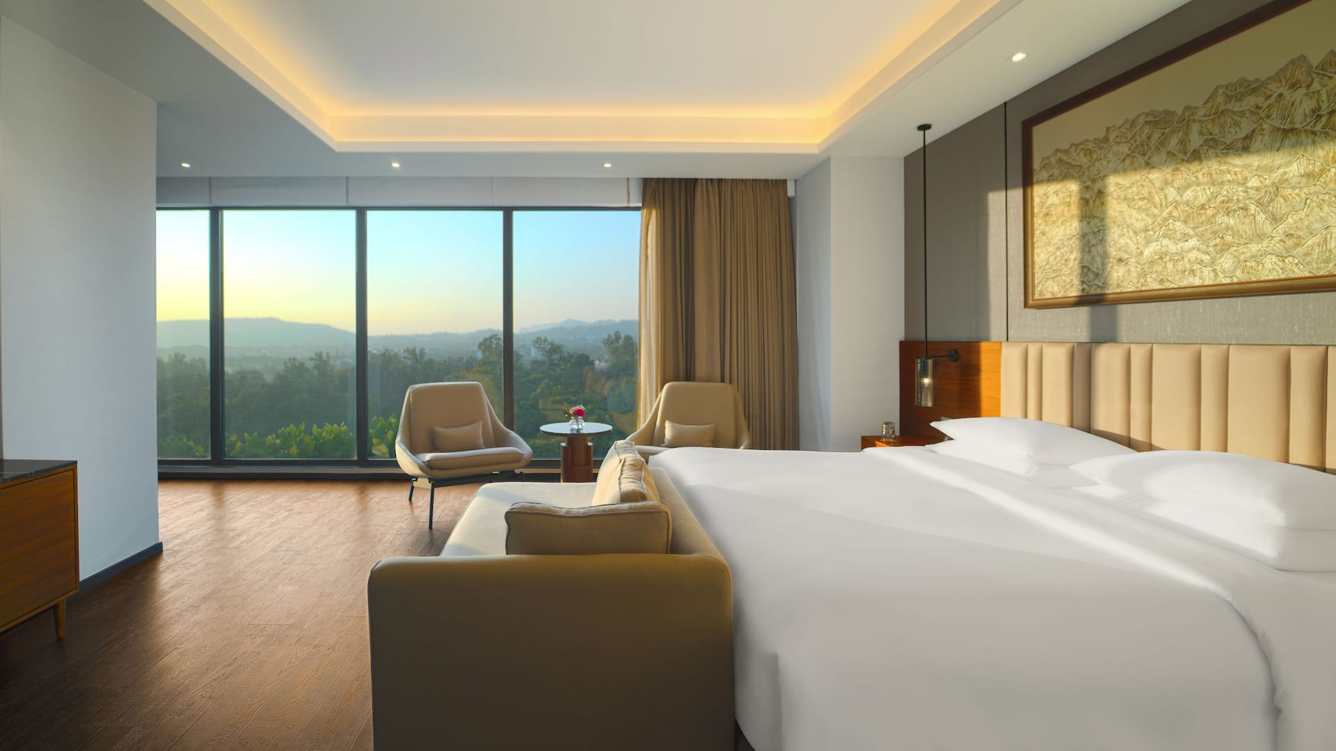 Hyatt Regency Dehradun Resort and Spa Presidential Room