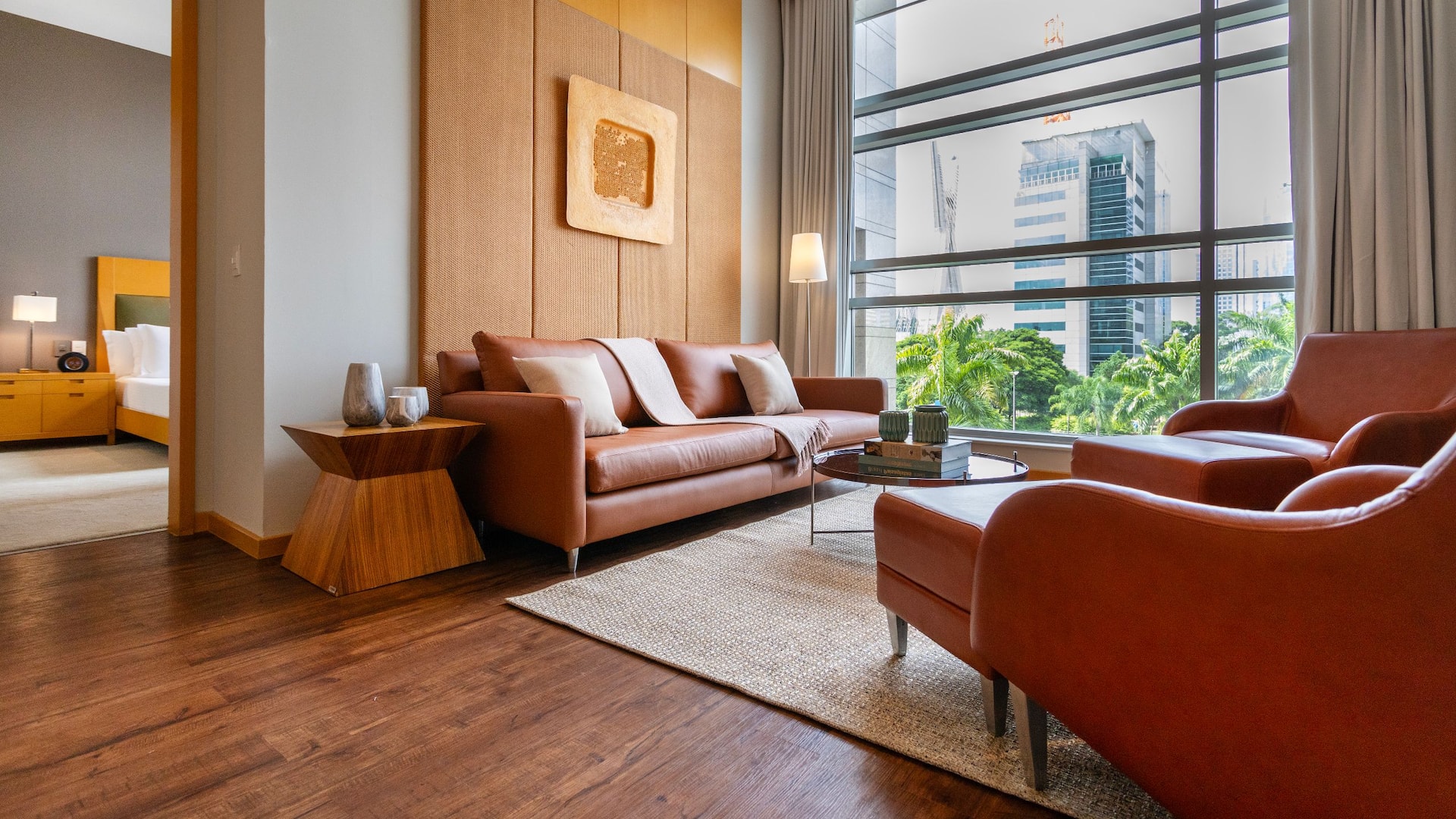 Grand Hyatt São Paulo Rooms Residencial Living Room