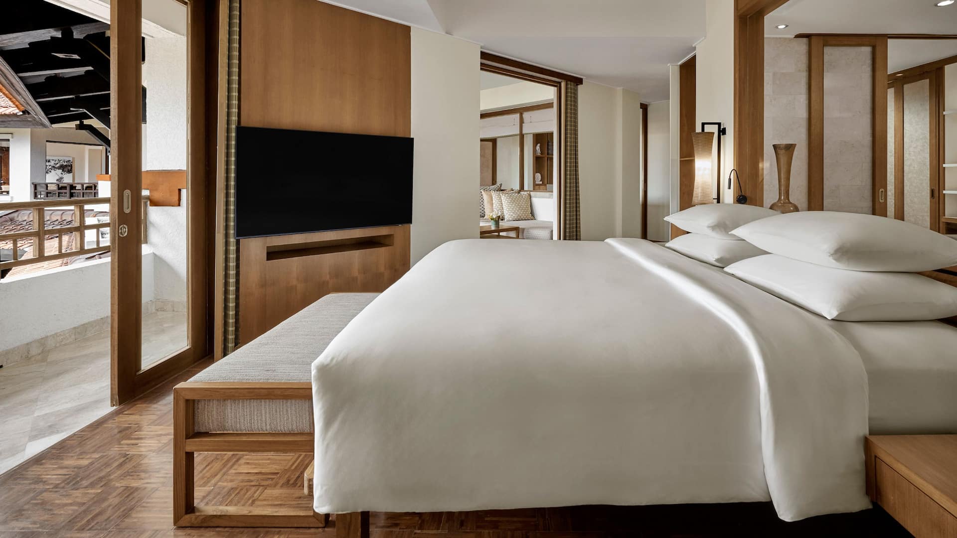 2 de 7 Grand Hyatt Bali Presidential Suite Bedroom