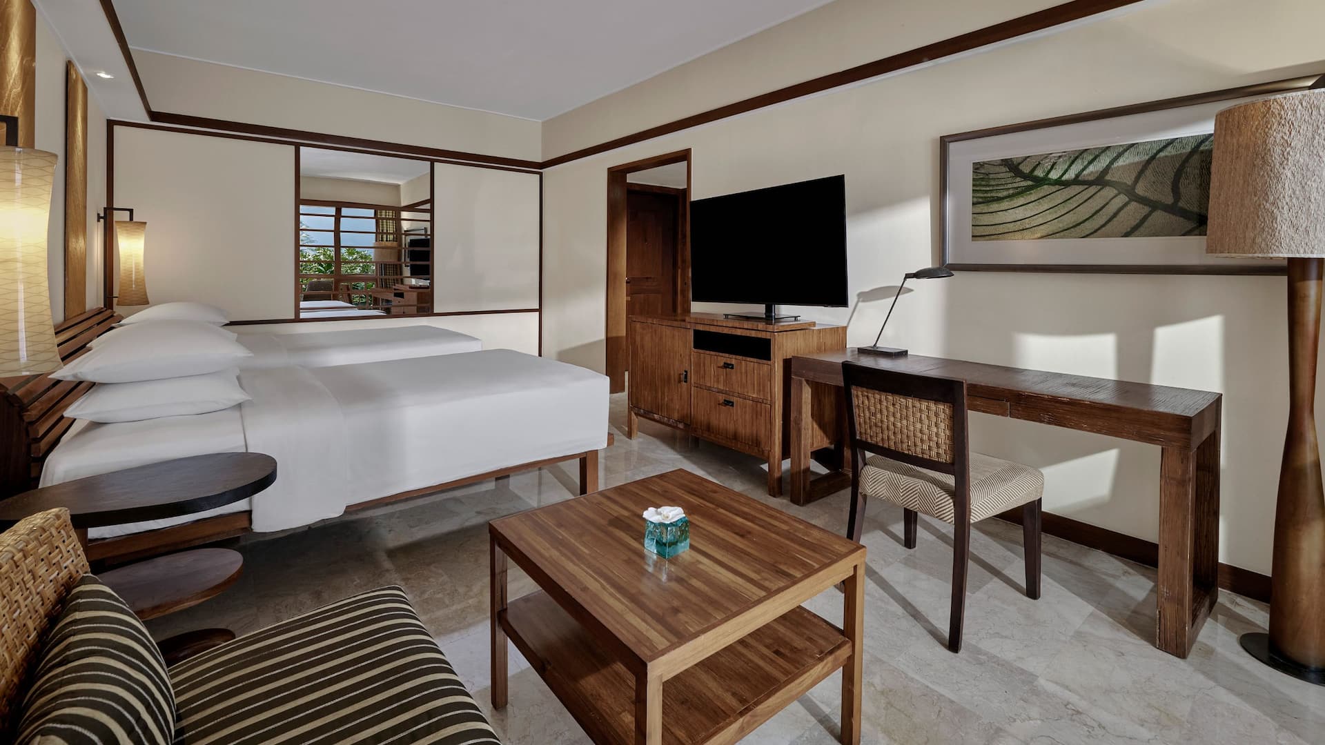 2 de 5 Grand Hyatt Bali Twin Club Deluxe Bedroom View
