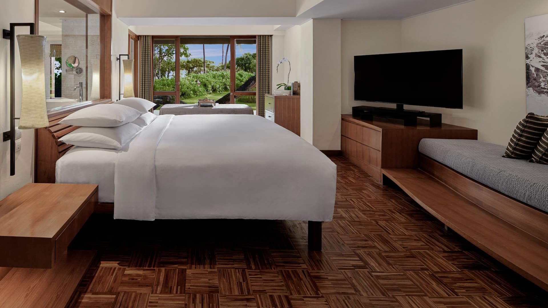 2 de 6 Grand Hyatt Bali Villa Belibis Bedroom 1